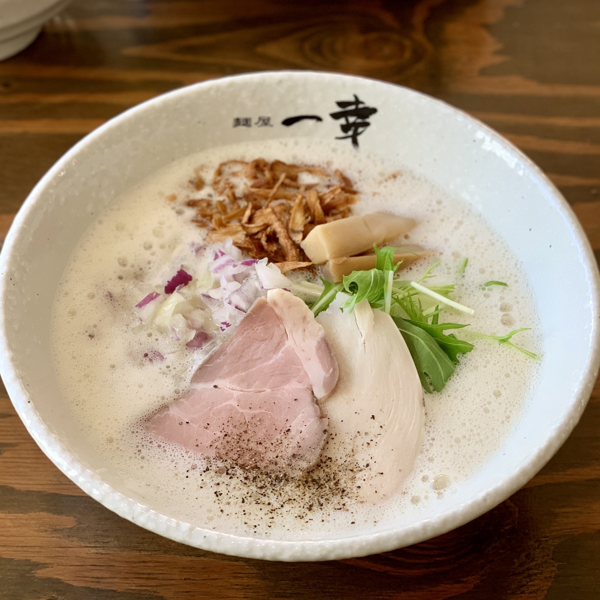 岐阜 岐南町「麺屋一幸」