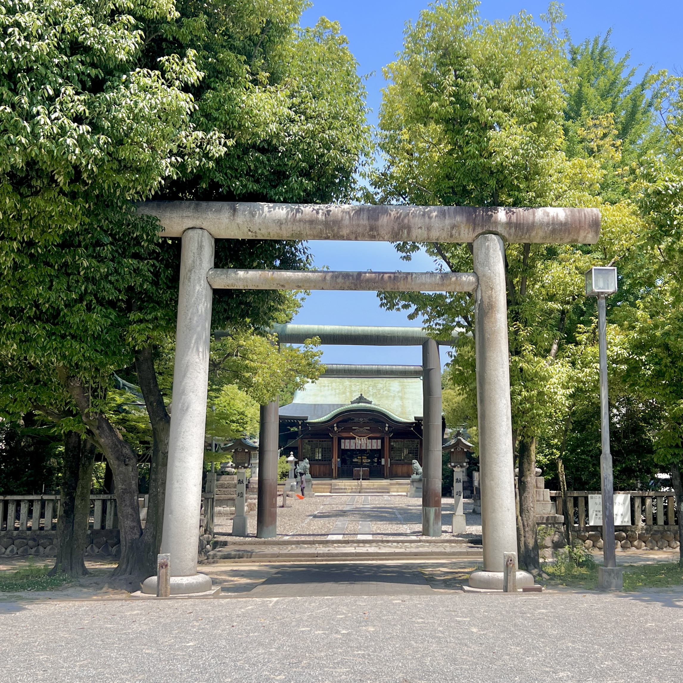 岐阜市 溝旗神社