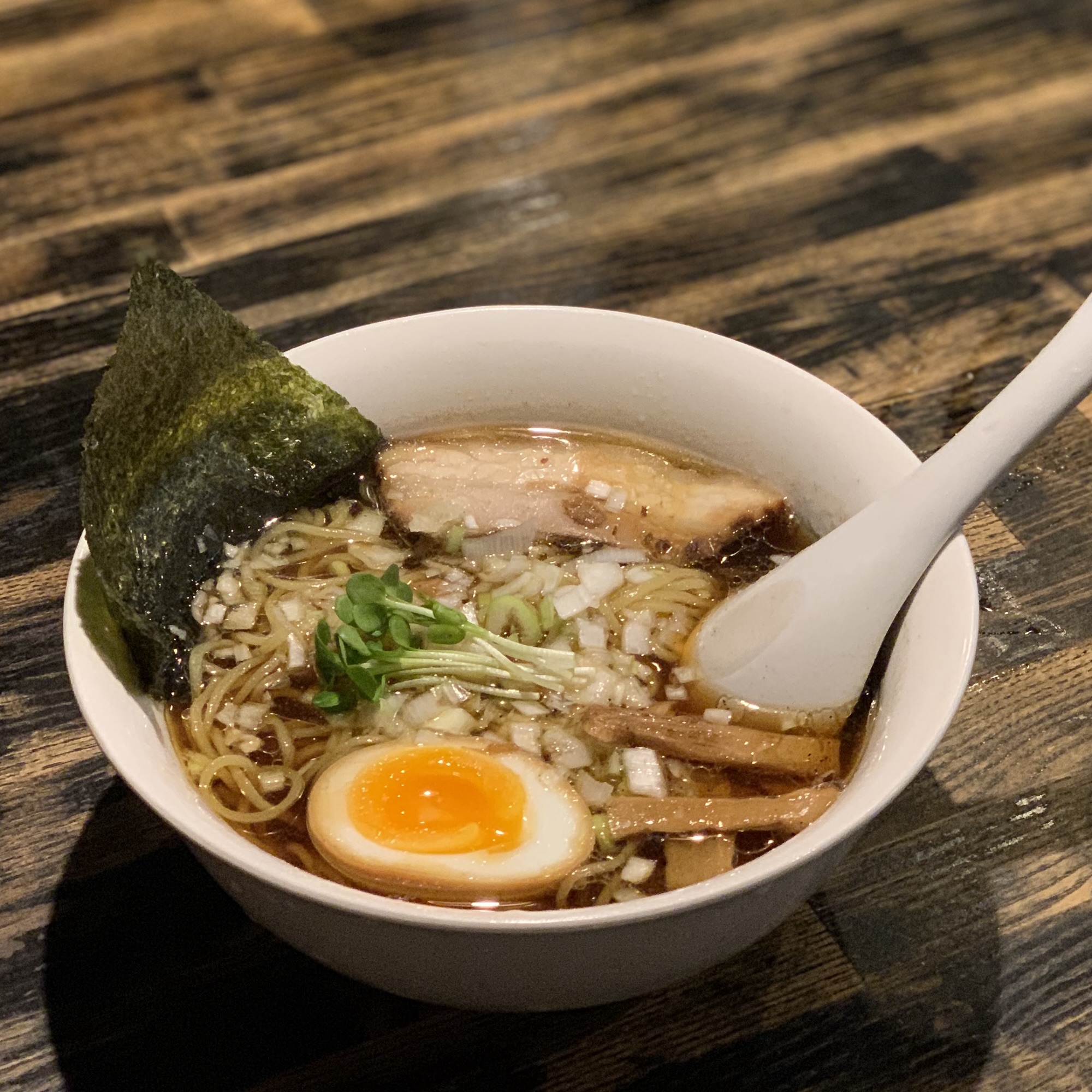 岐阜市 麺dining千利休 ラーメン