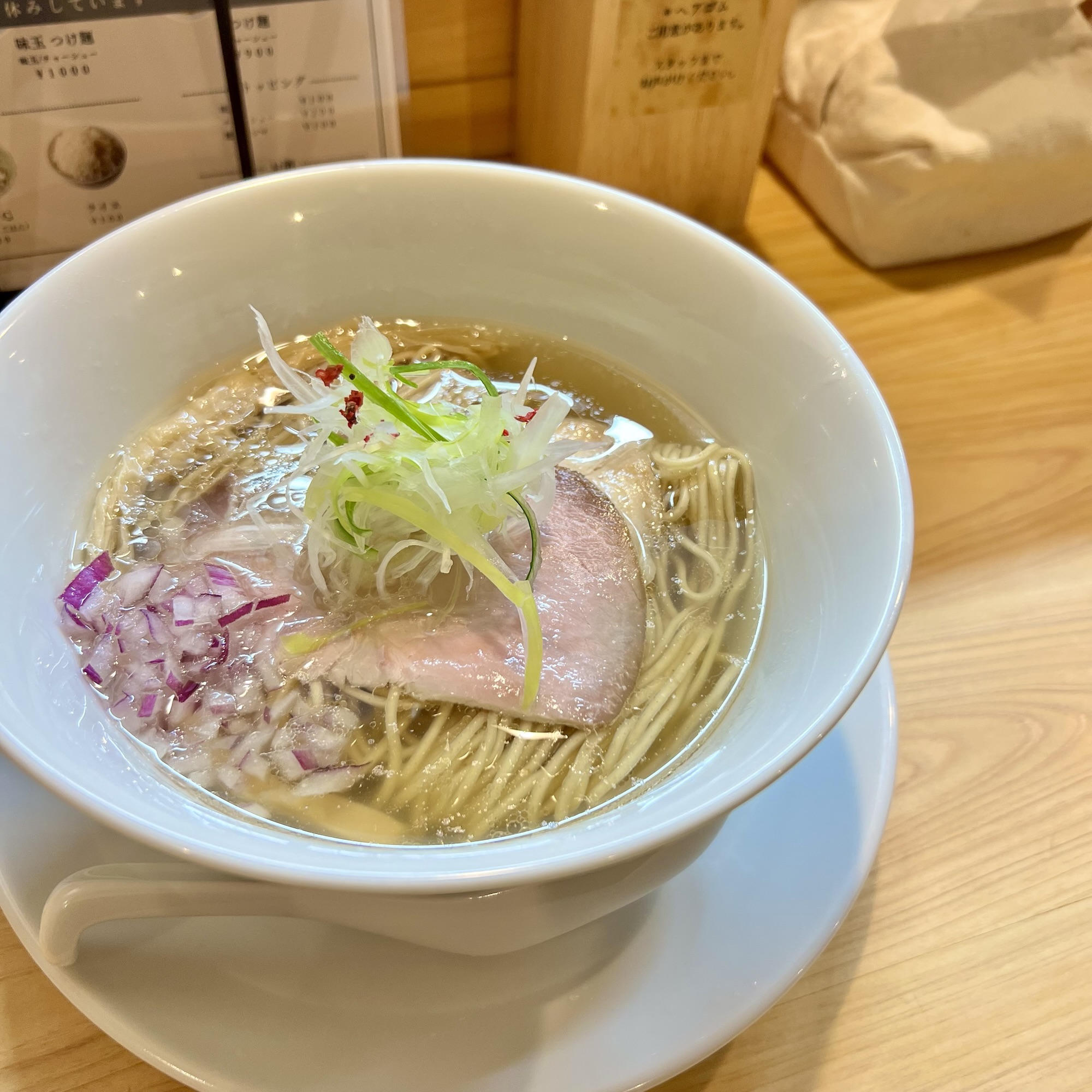 郡上市 麺屋そわか