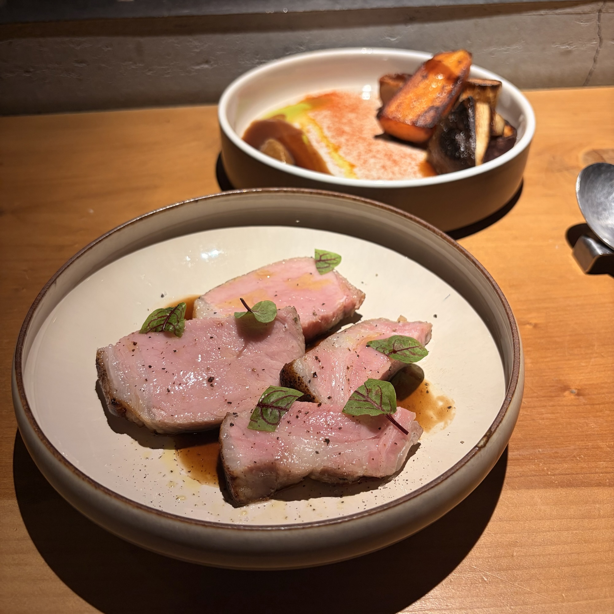 岐阜市 LA LUCANDA（ラ ルカンダ）メイン料理