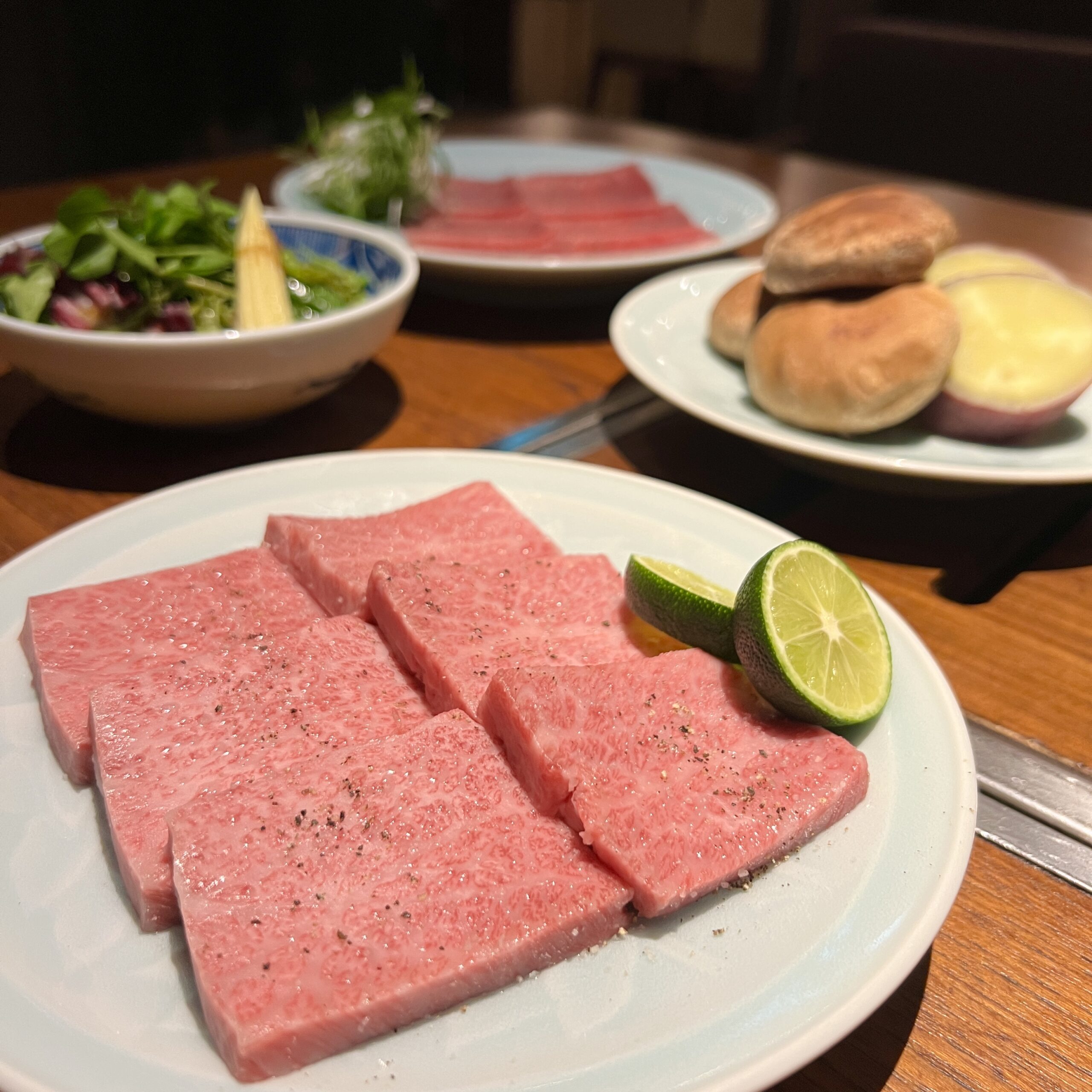 岐阜 THE雪月花 焼肉 松阪牛