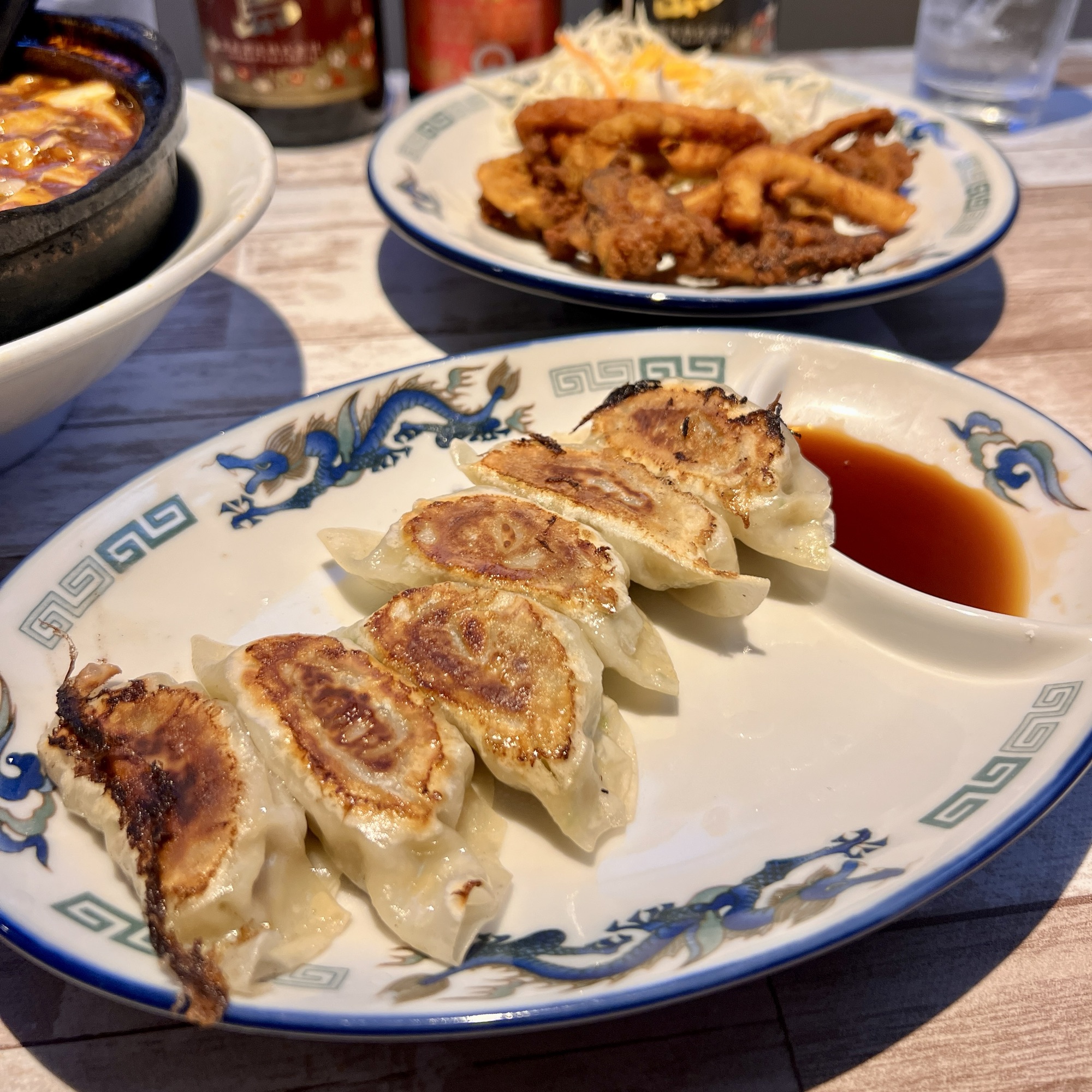 下呂市華甲園の餃子