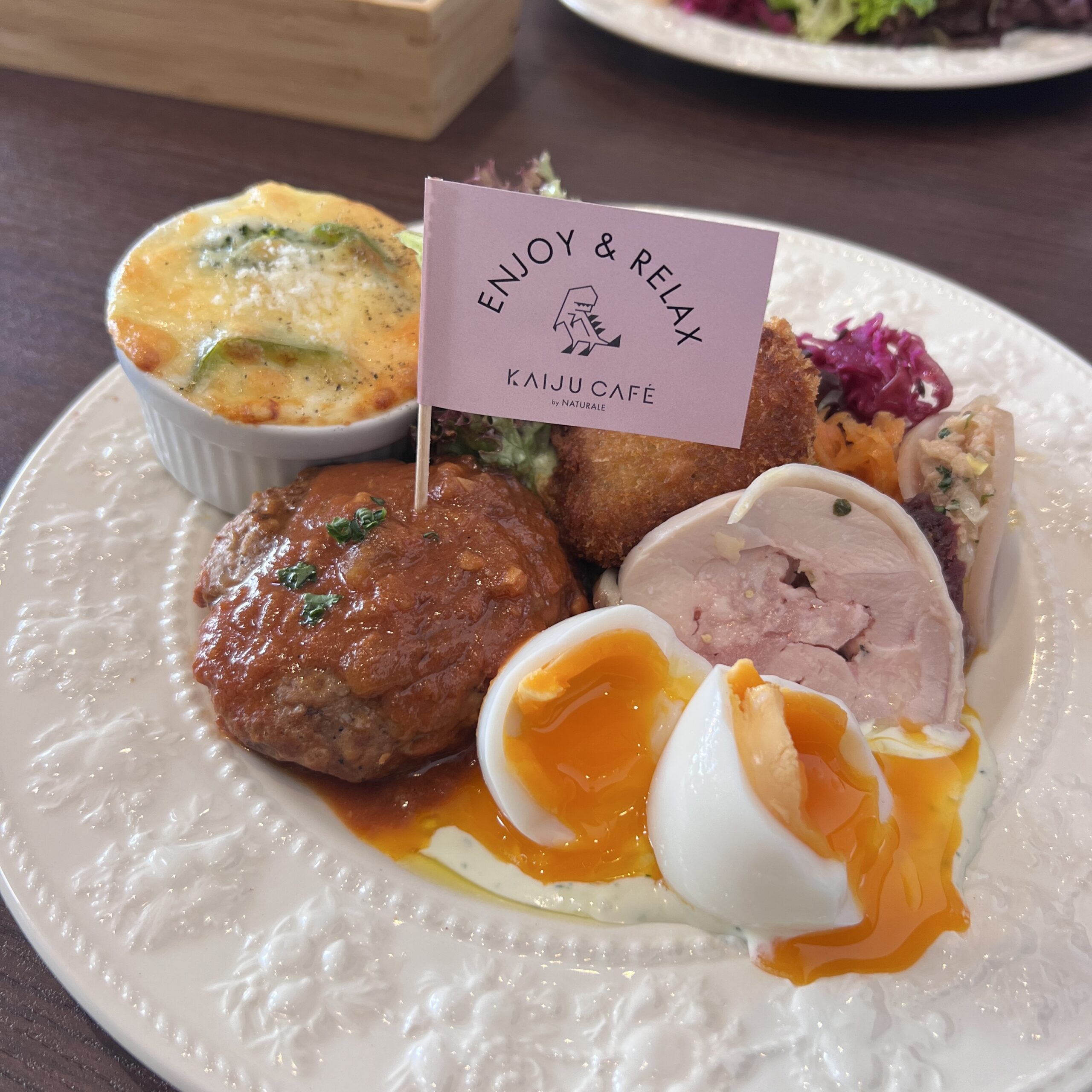 海津市 KAIJU CAFE(カイジュウカフェ)クレール平田