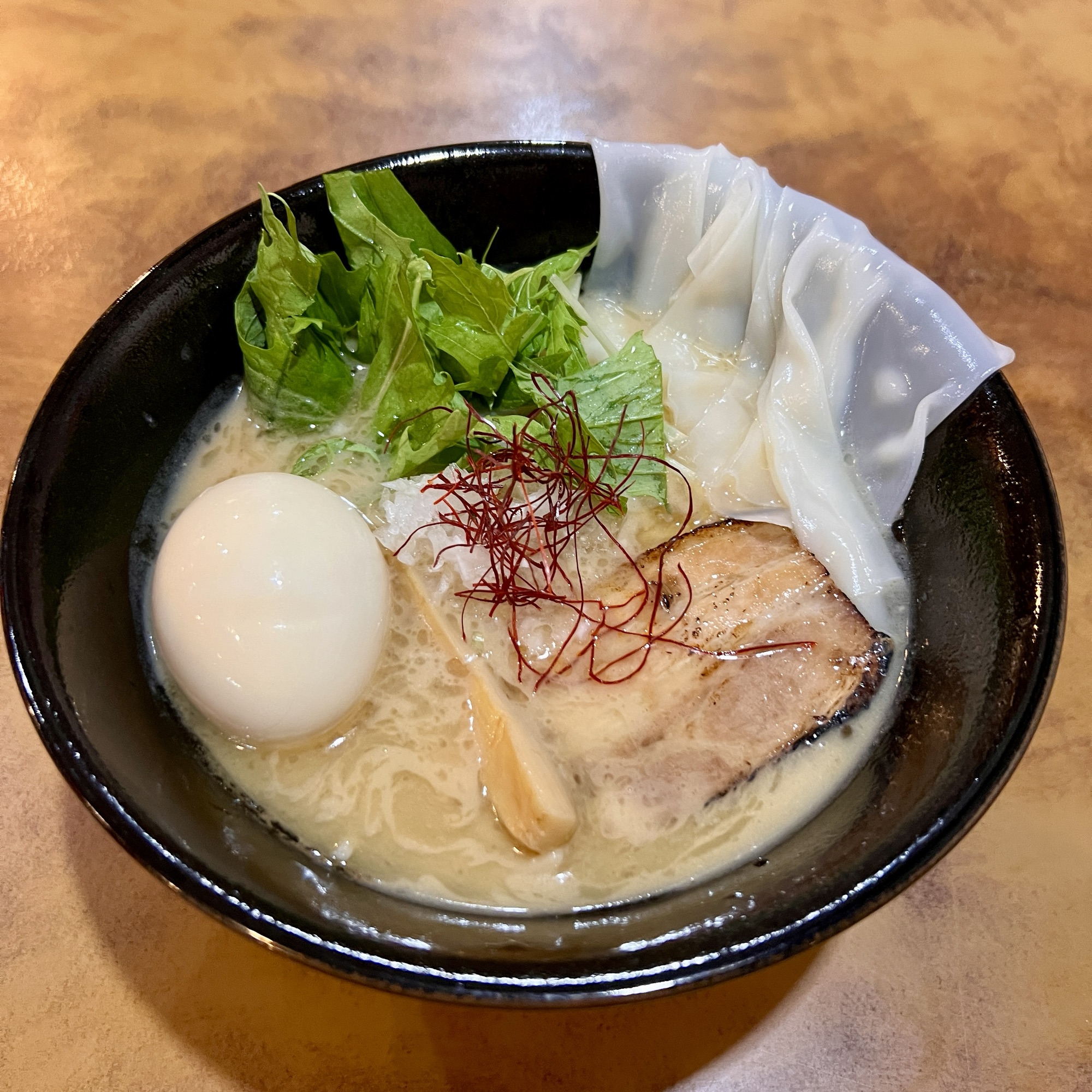 濃厚白湯らーめん 鶏白湯