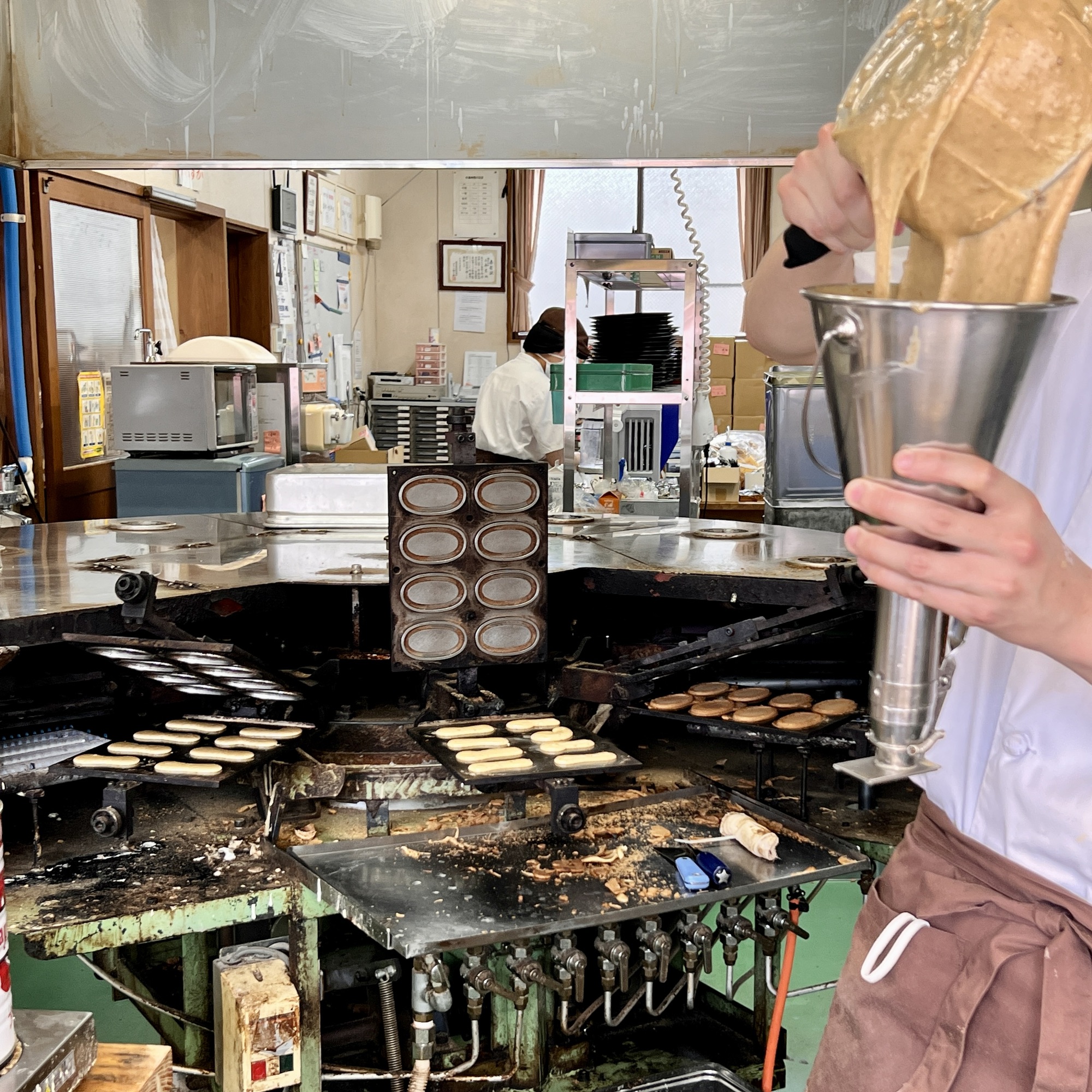 下呂温泉 とちの実煎餅 千手堂