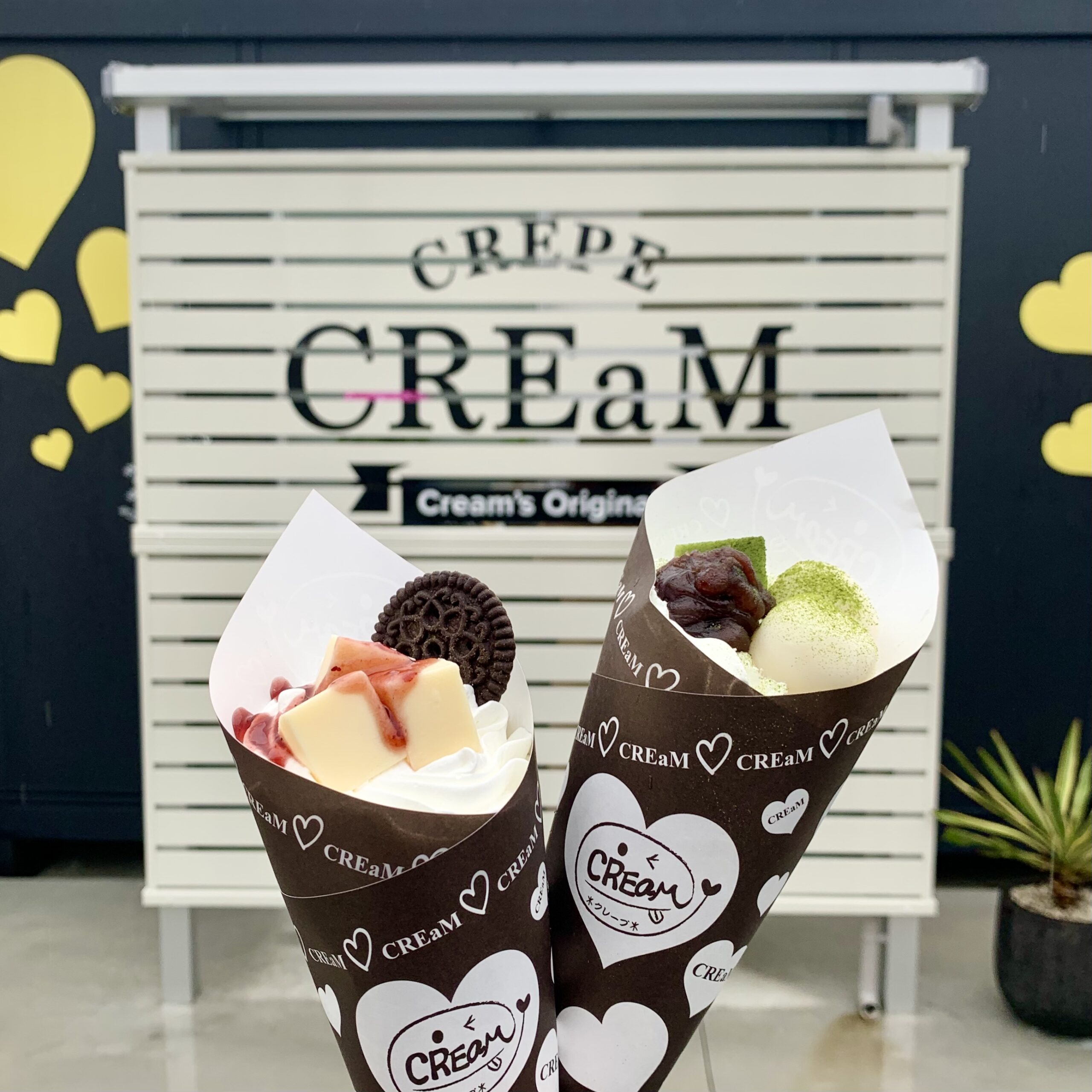 大垣市 クレープCREAM