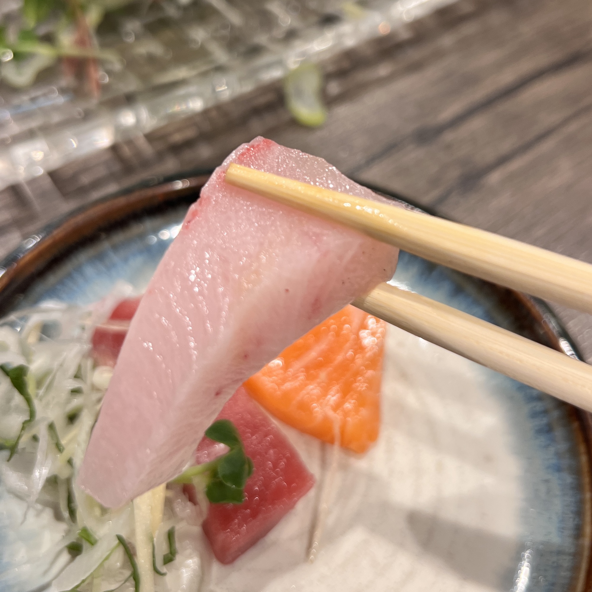 北方町 焼鳥ツトム 刺し盛り