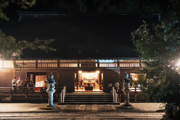 山県市 東光寺