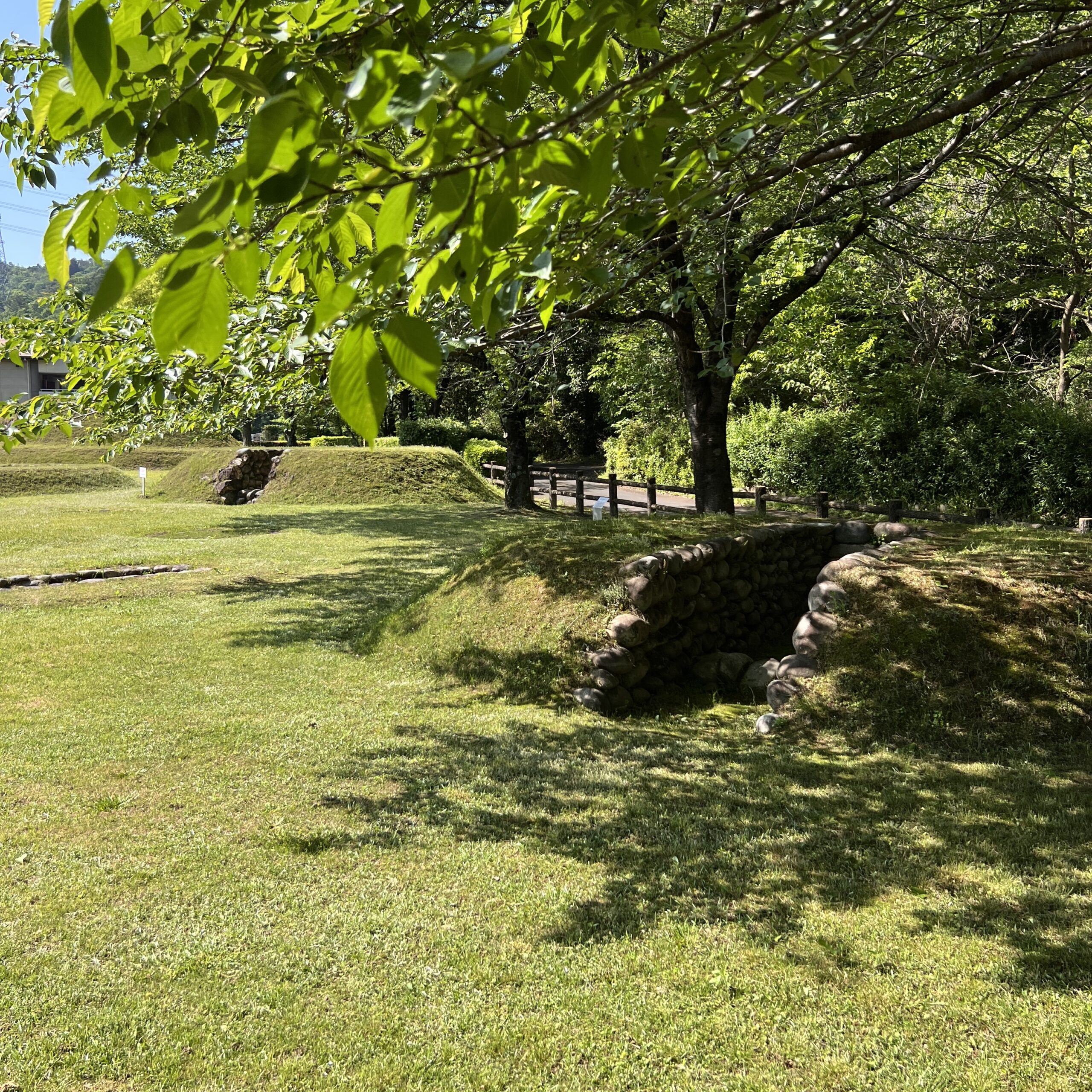 関市 塚原遺跡公園