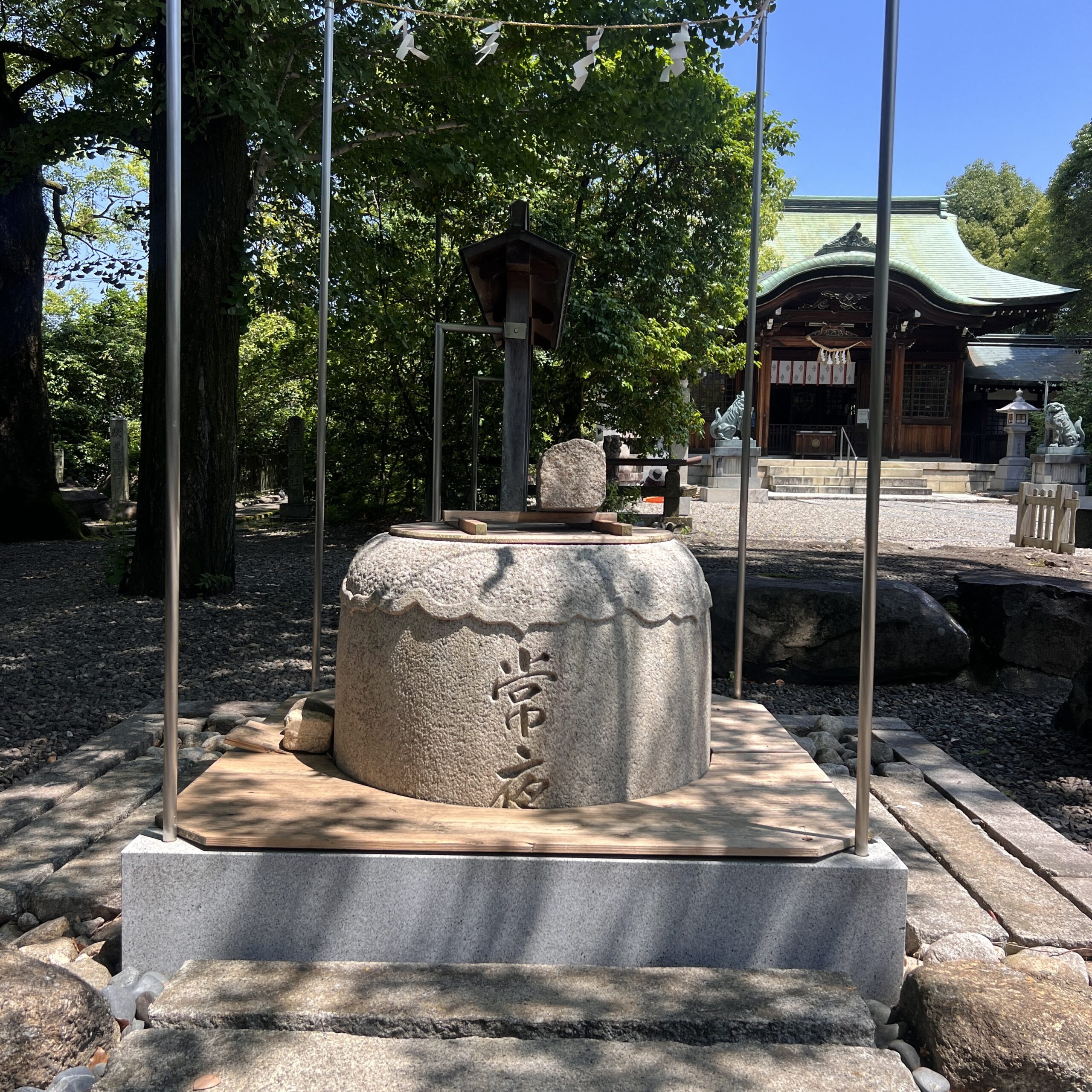 岐阜市 溝旗神社