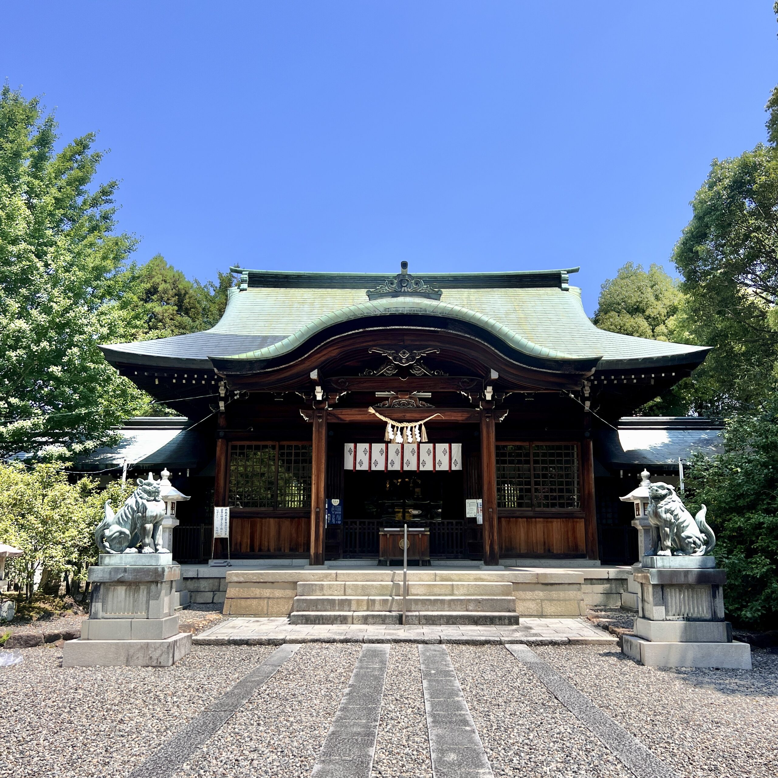 岐阜市 溝旗神社