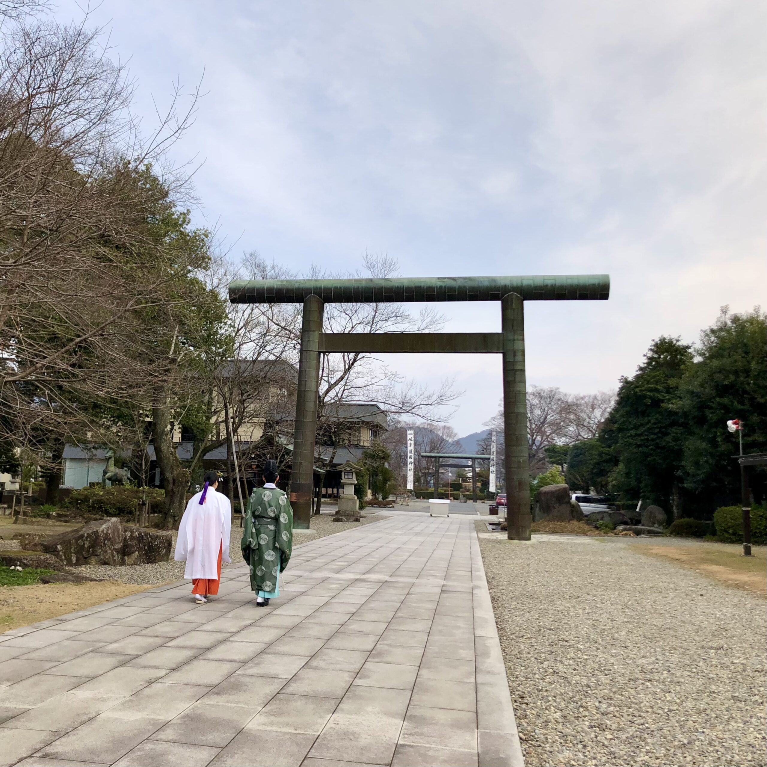 岐阜護國神社