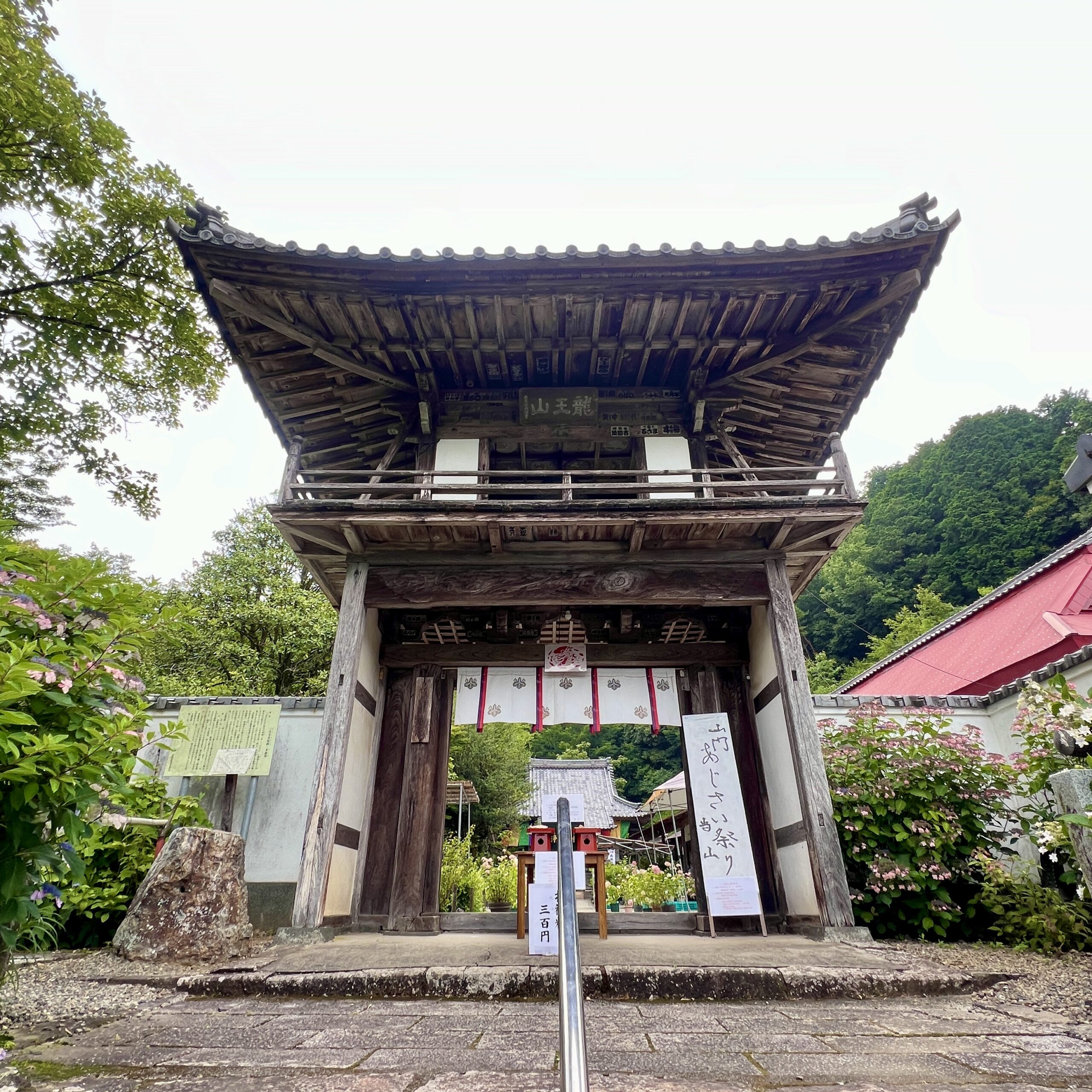 関市 マネの池（三光寺）