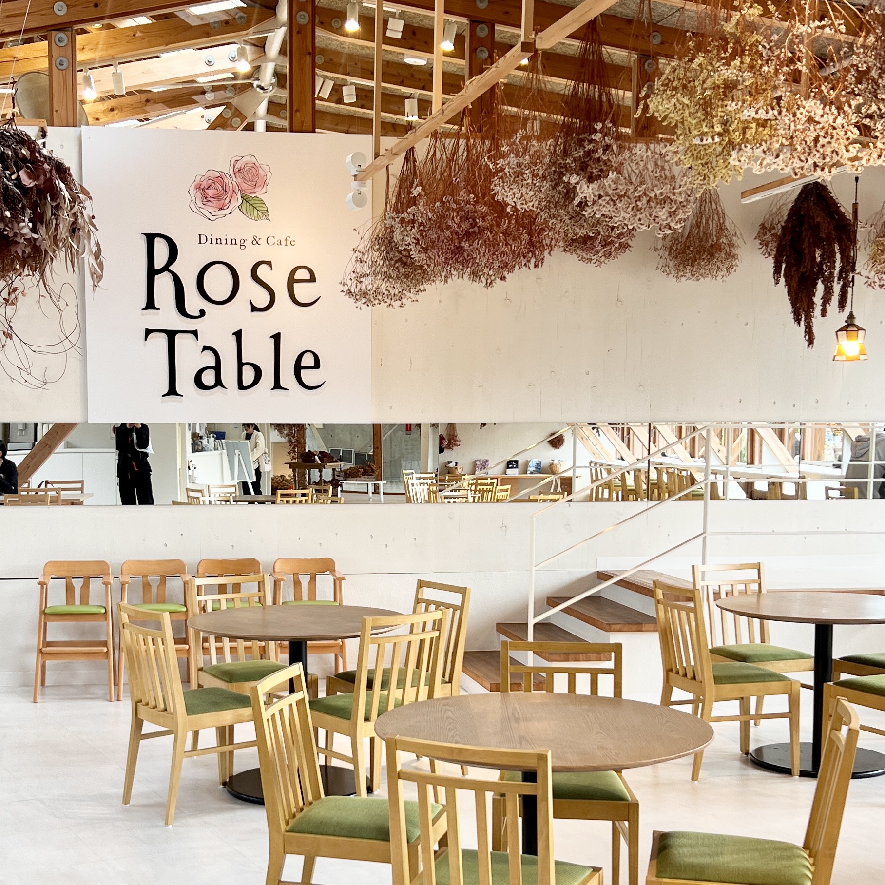 ぎふワールドローズガーデン RoseTable（ローズテーブル）