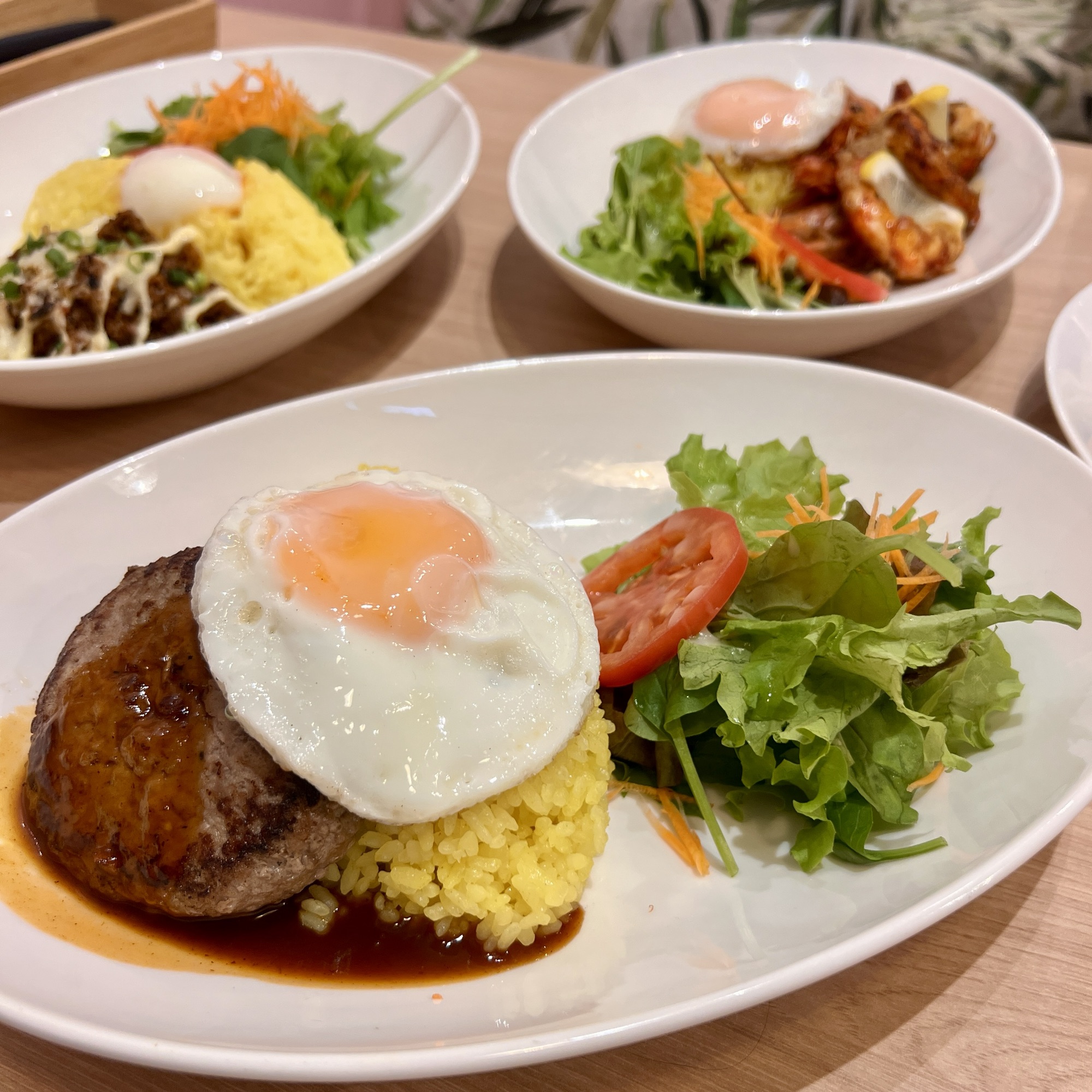 ハワイアンカフェ 魔法のパンケーキ 岐南店