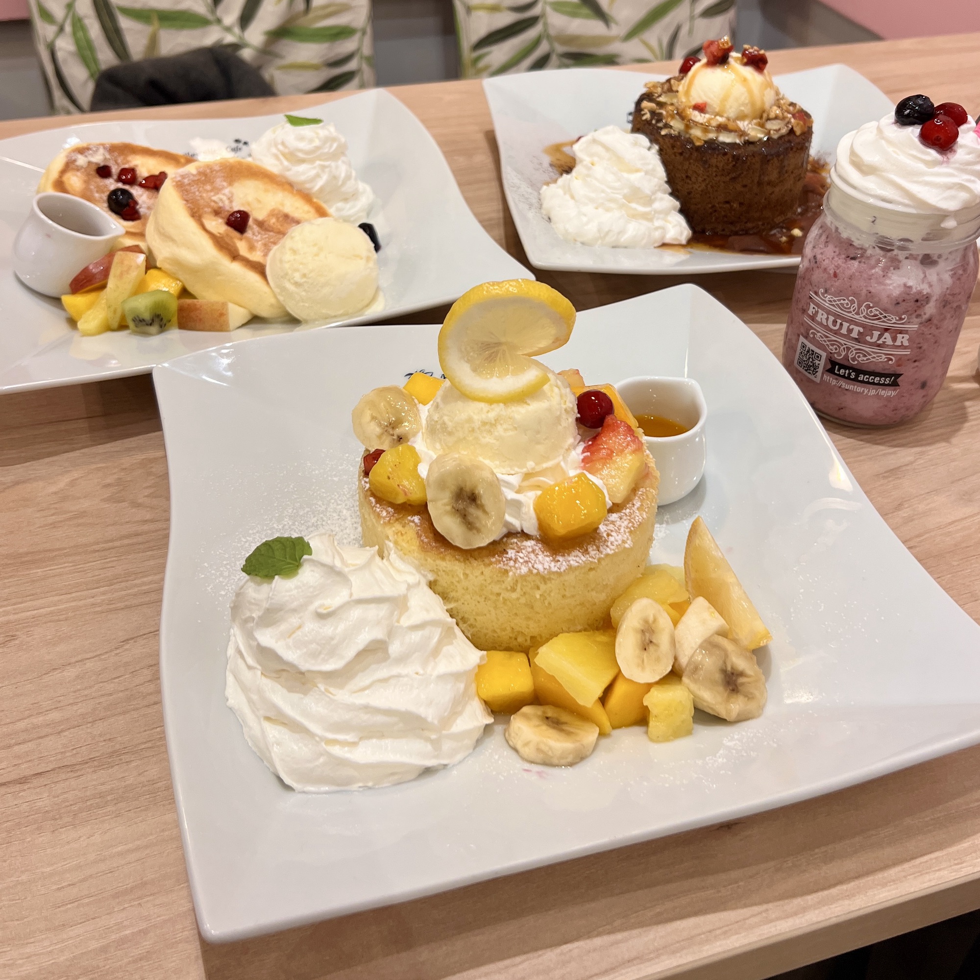 ハワイアンカフェ 魔法のパンケーキ 岐南店