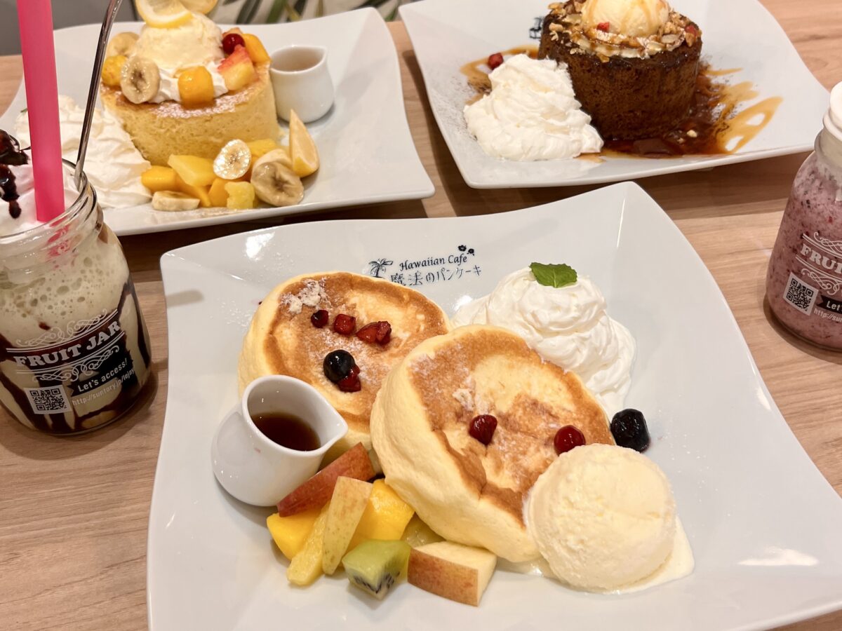 魔法のパンケーキ 岐南店「岐阜県初上陸！11月15日オープン