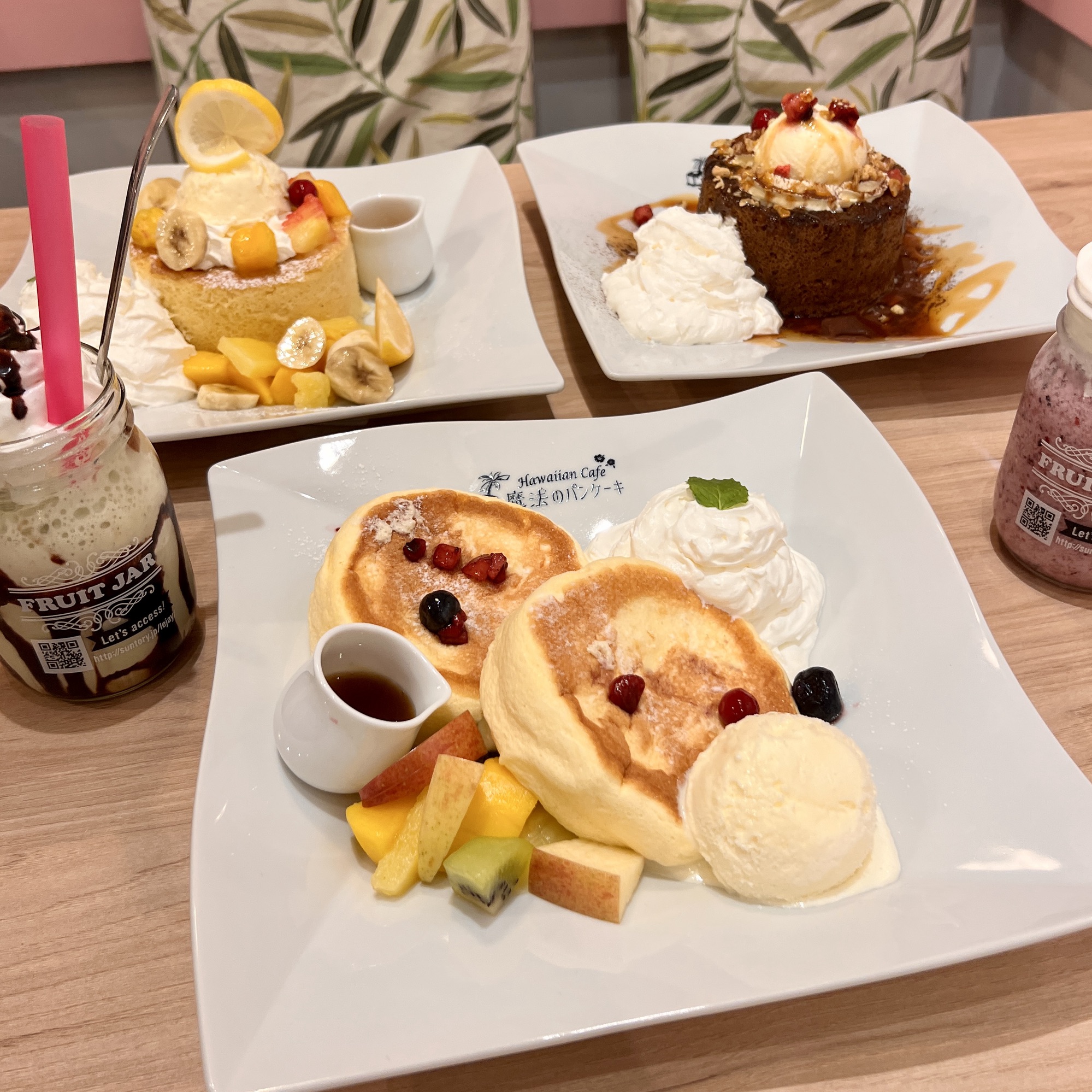 ハワイアンカフェ 魔法のパンケーキ 岐南店