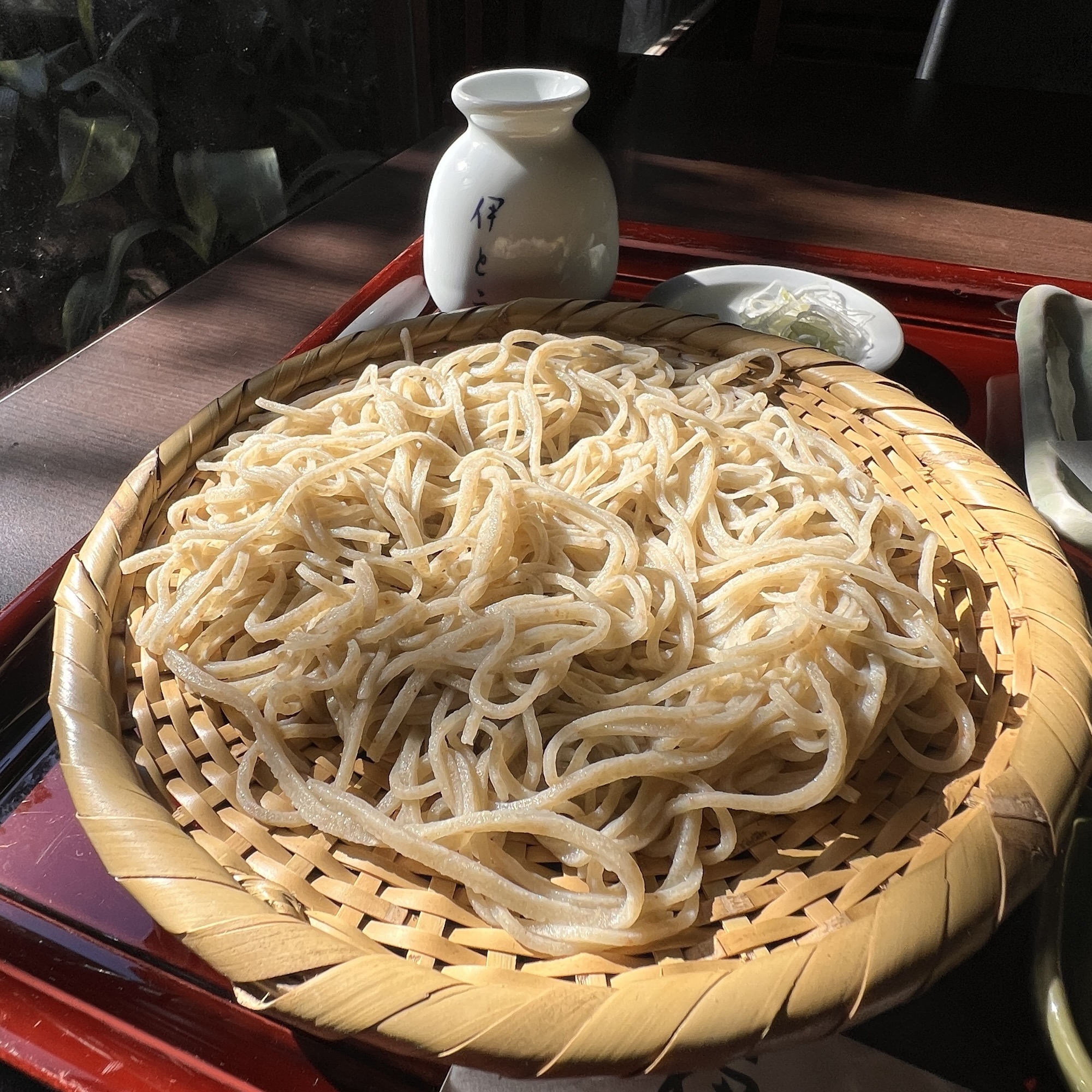 名古屋市 蕎麦 伊とう