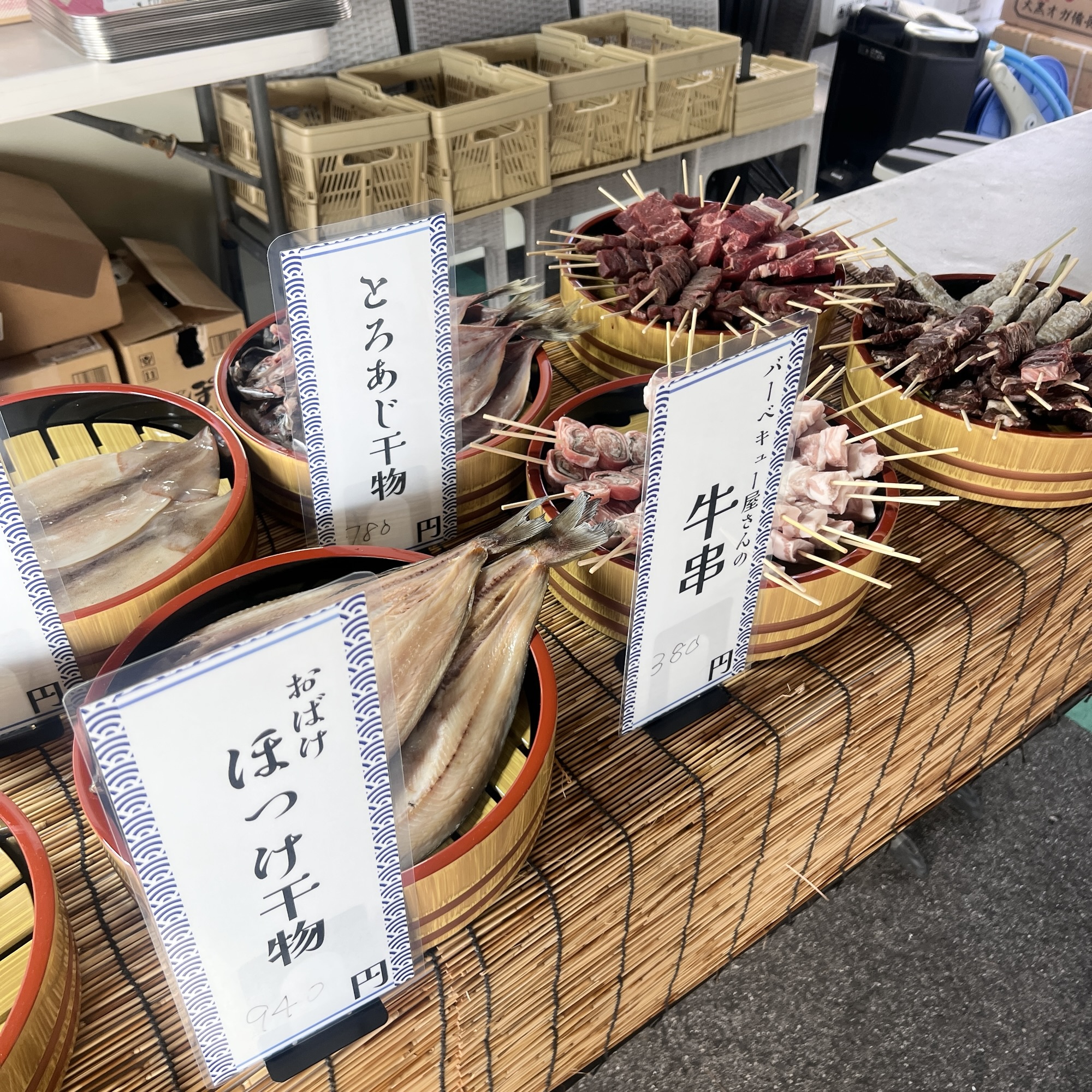 イオンモール土岐 旅する海鮮カキ小屋 カキダオレ