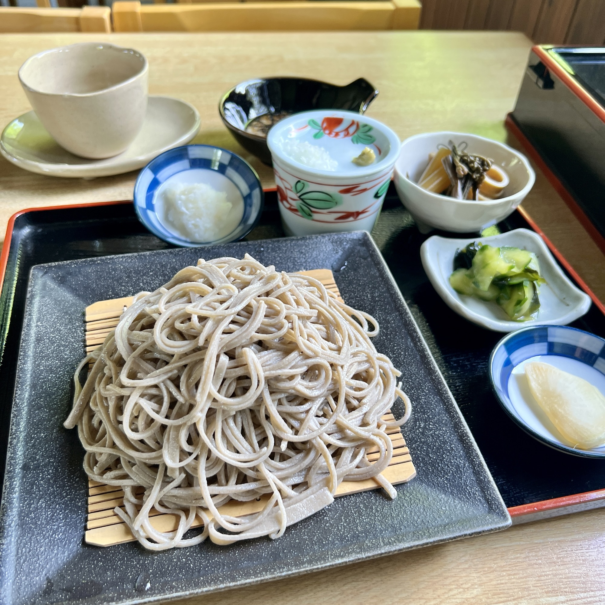 山県市 そば処遊