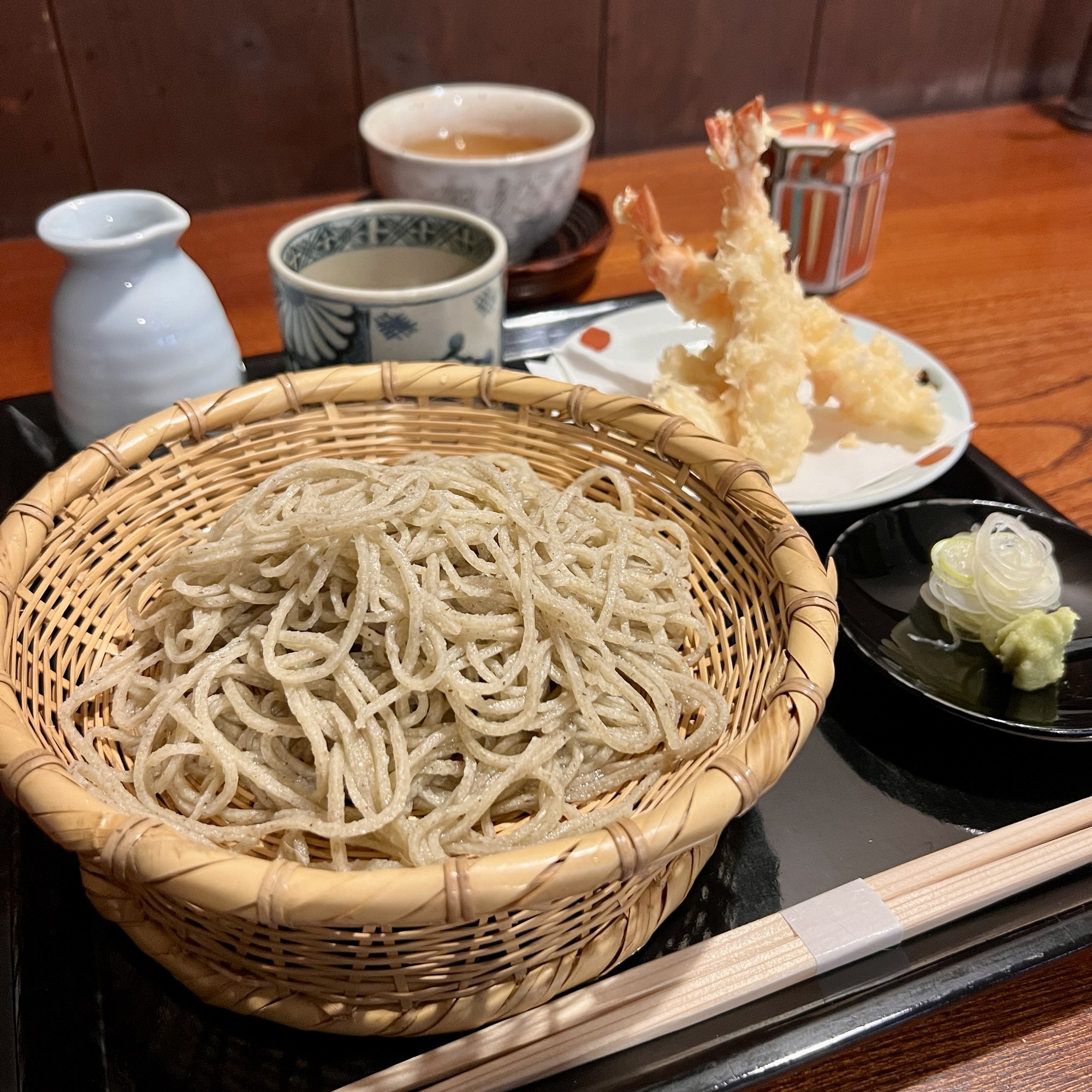 岐阜市 胡蝶庵仙波 蕎麦