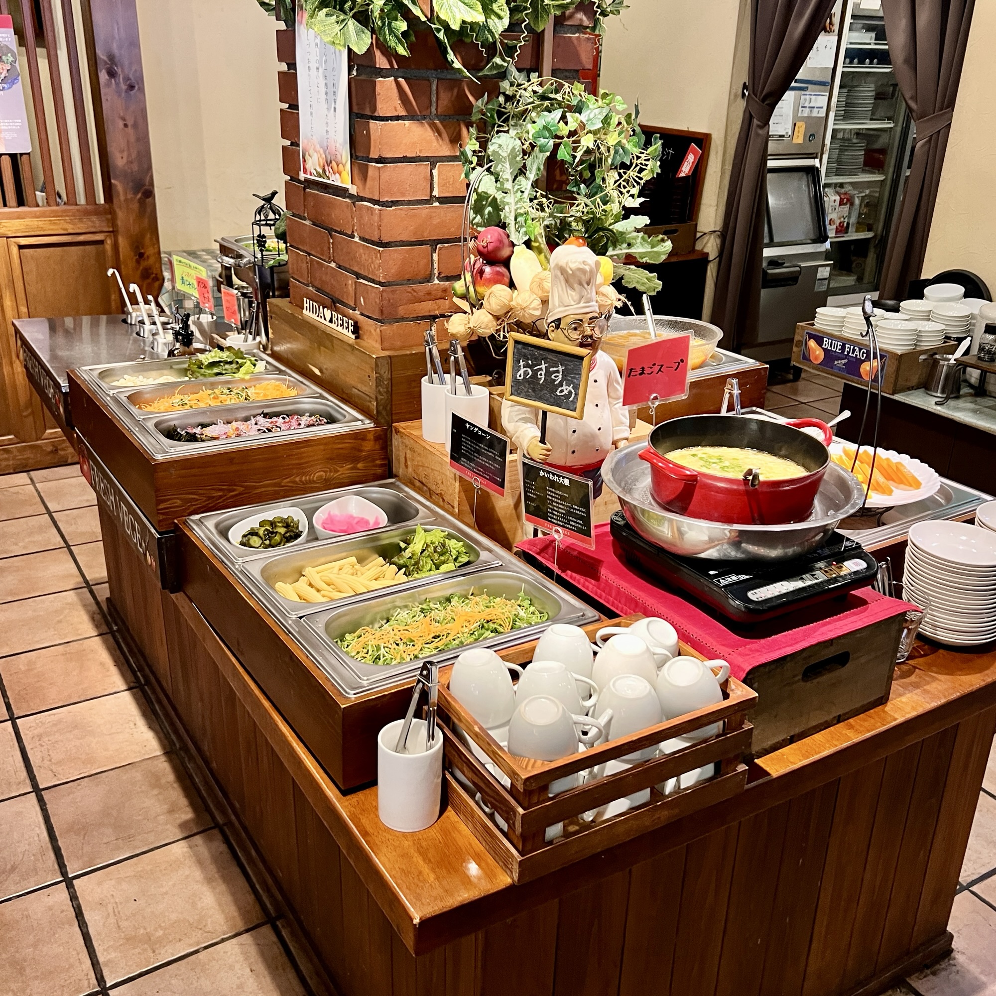下呂市 飛騨牛レストラン下呂松葉