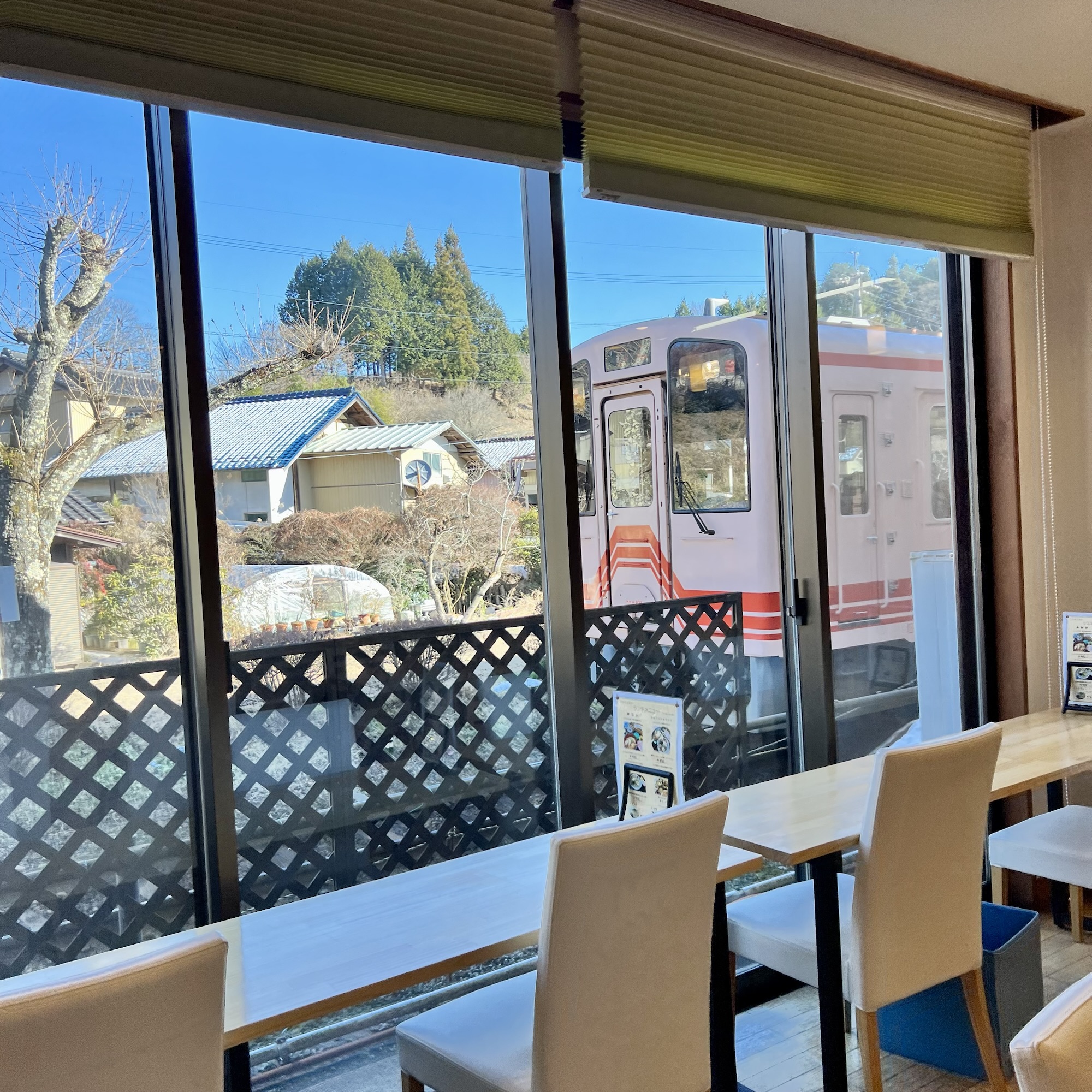 恵那市 山岡駅かんてんかん