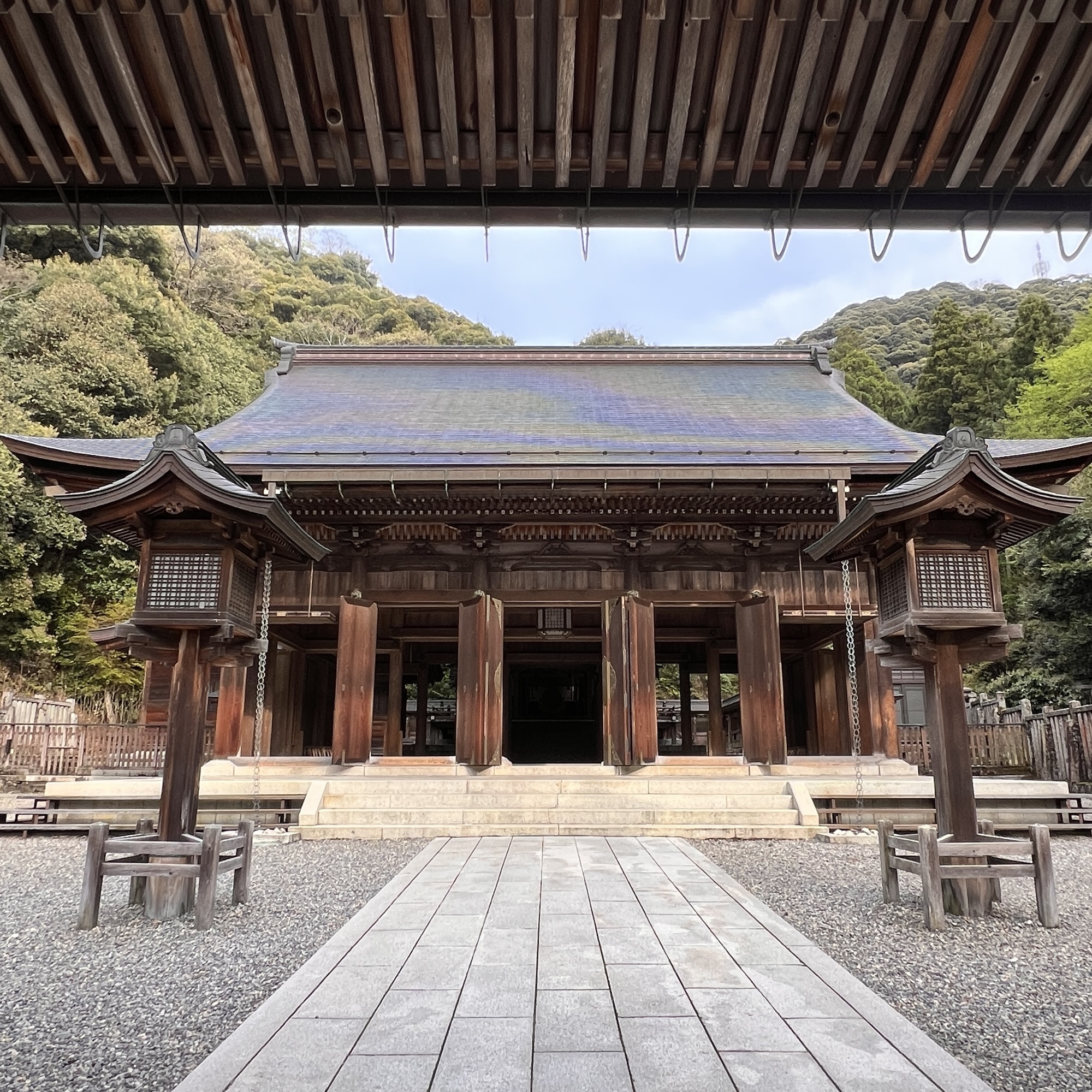 岐阜市 伊奈波神社 本殿