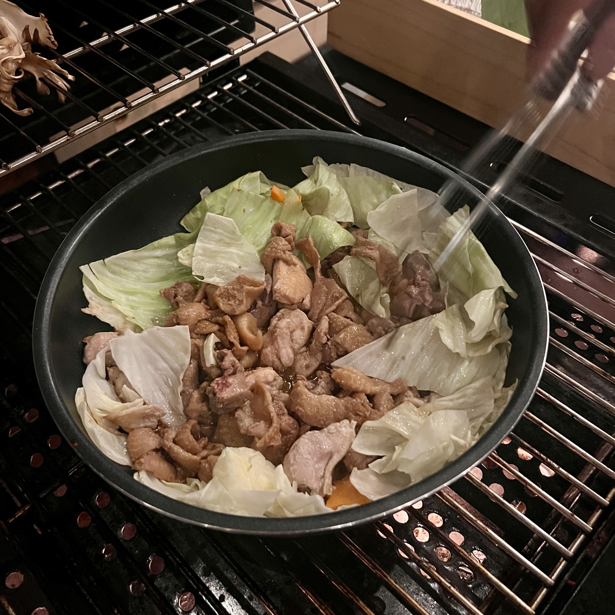 中津川市加子母 トレーラーホテル ティル 鶏ちゃん