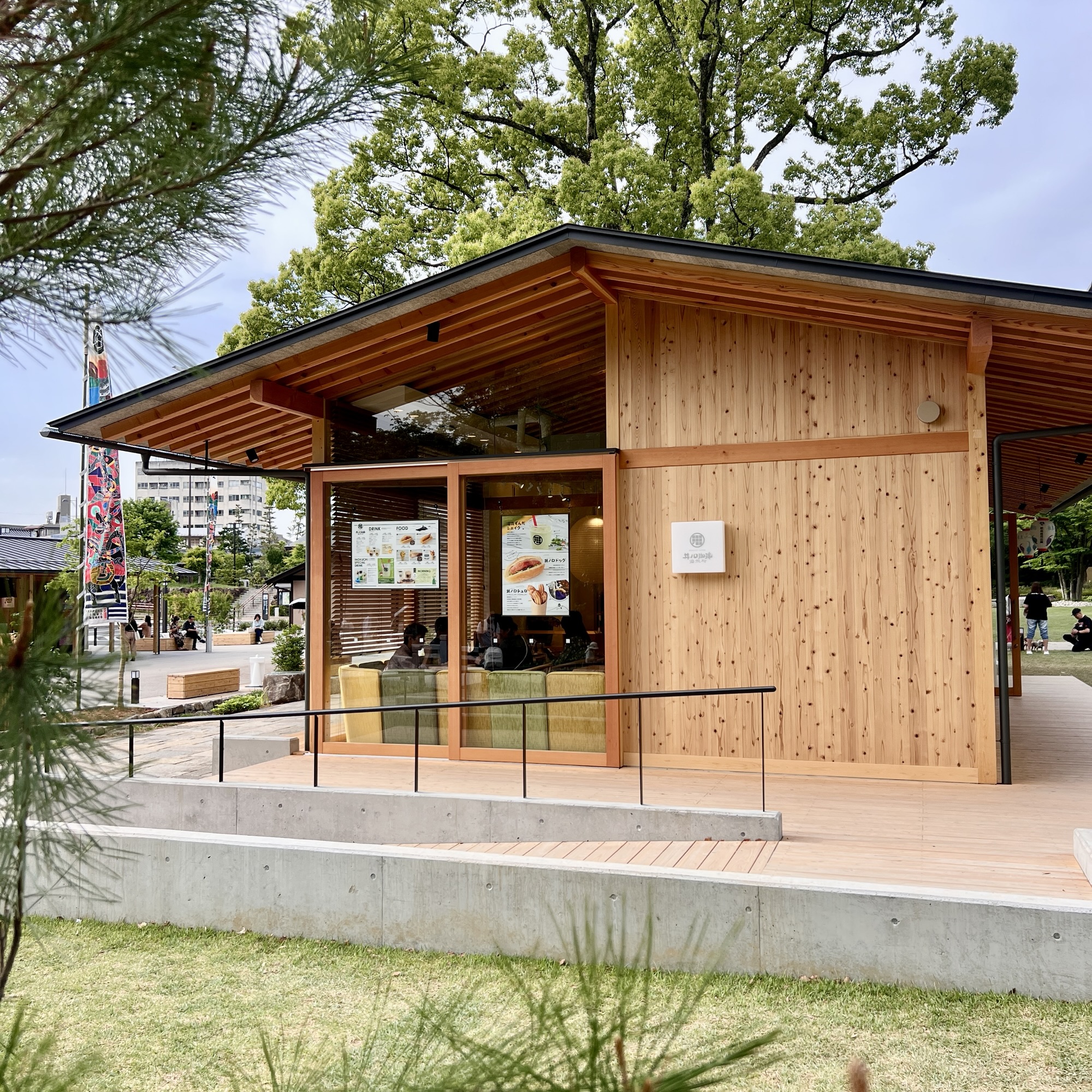 岐阜市 岐阜城楽市 井ノ口珈琲焙煎所