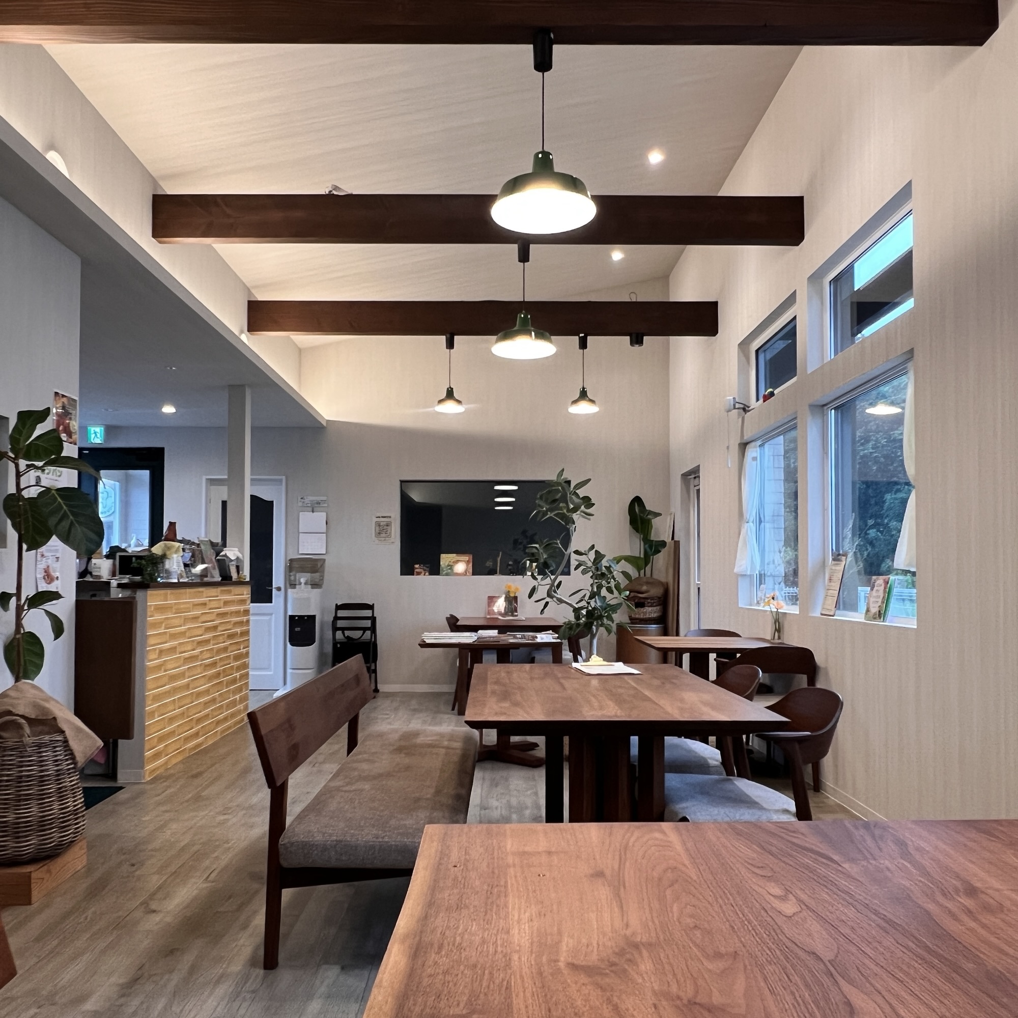 揖斐川町 カフェマコス