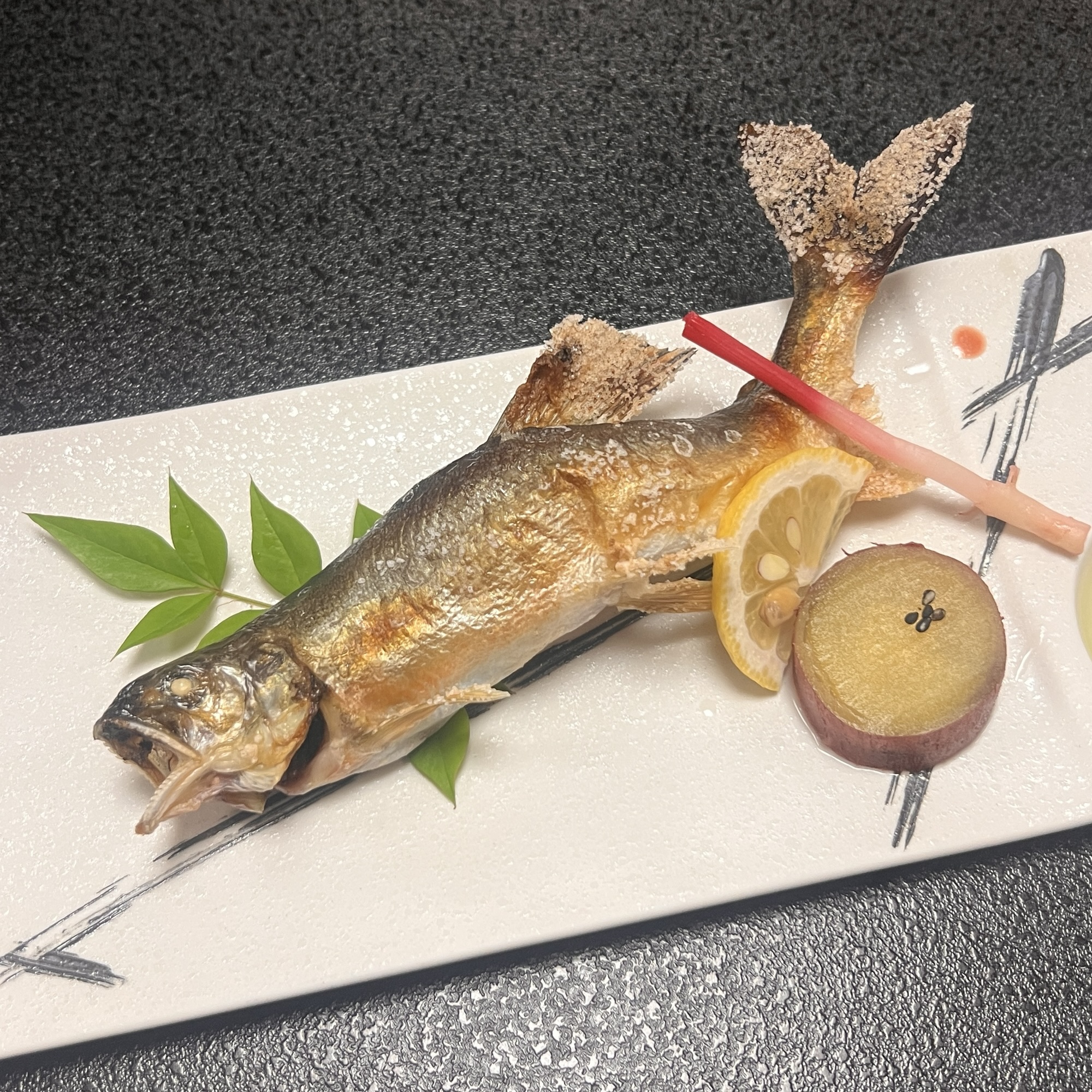 各務原市 琴川 鮎料理