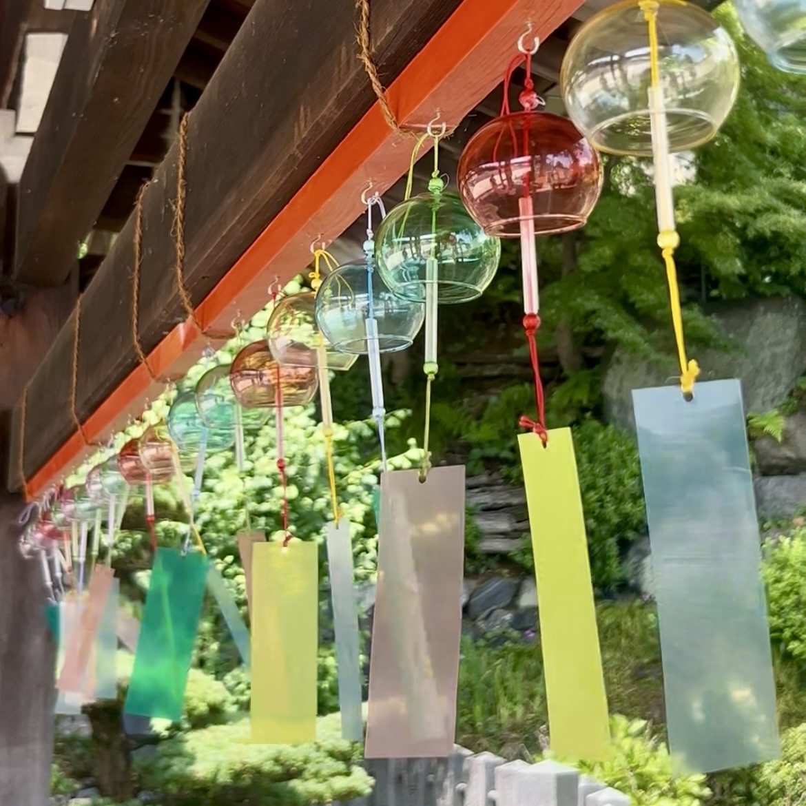 犬山市 成田山名古屋別院 大聖寺 風鈴