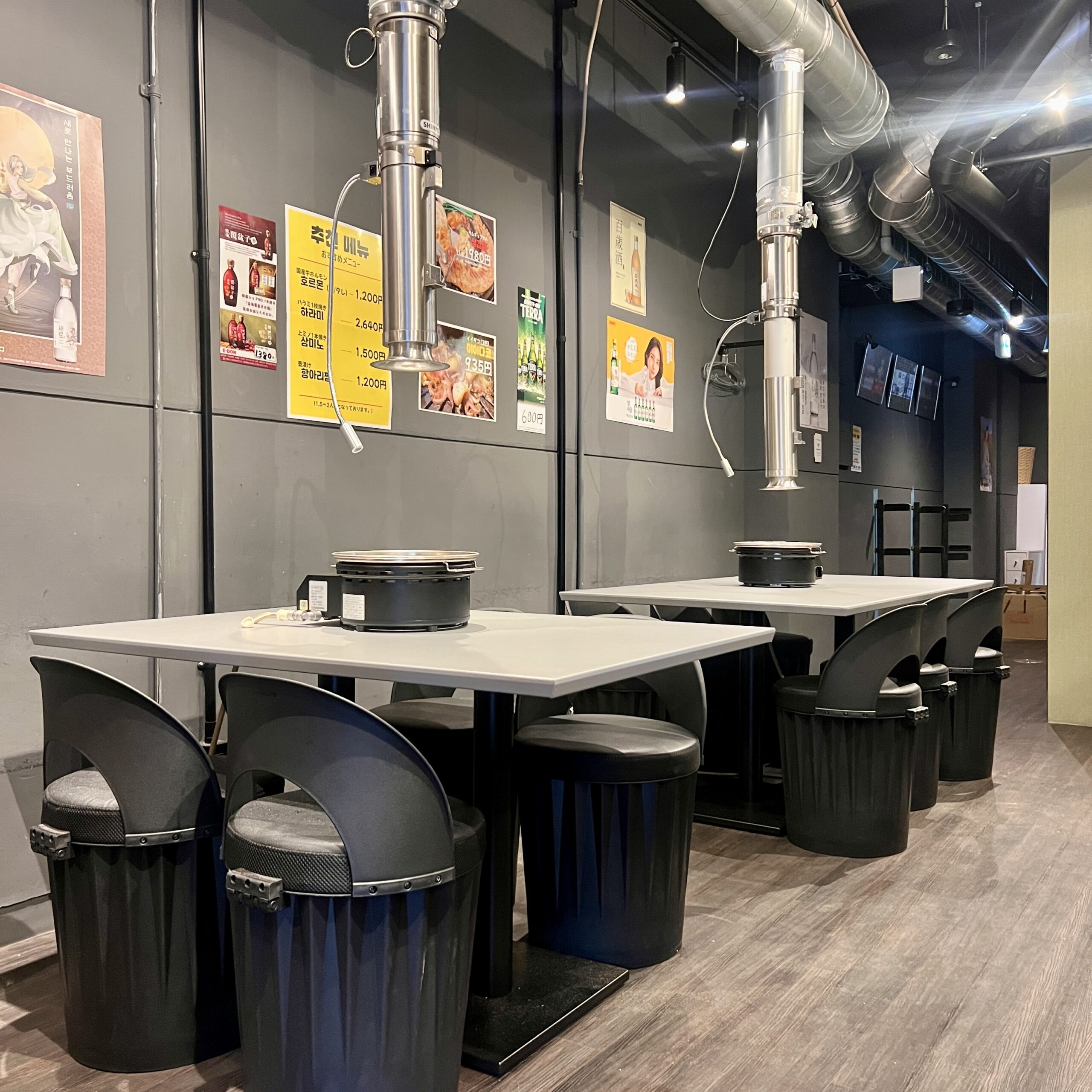 岐阜市 韓国酒場 ゆずり葉