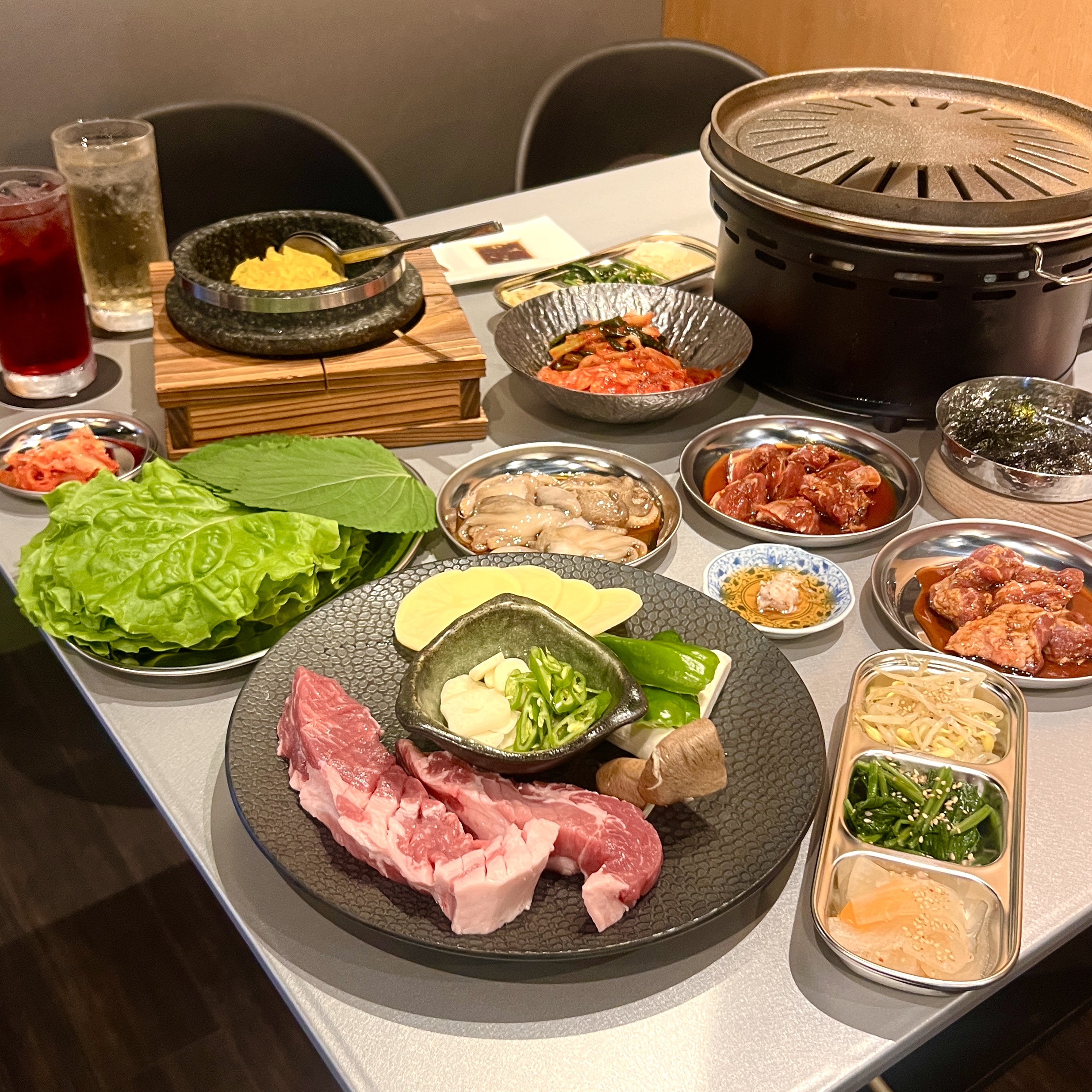 岐阜市 韓国酒場 ゆずり葉
