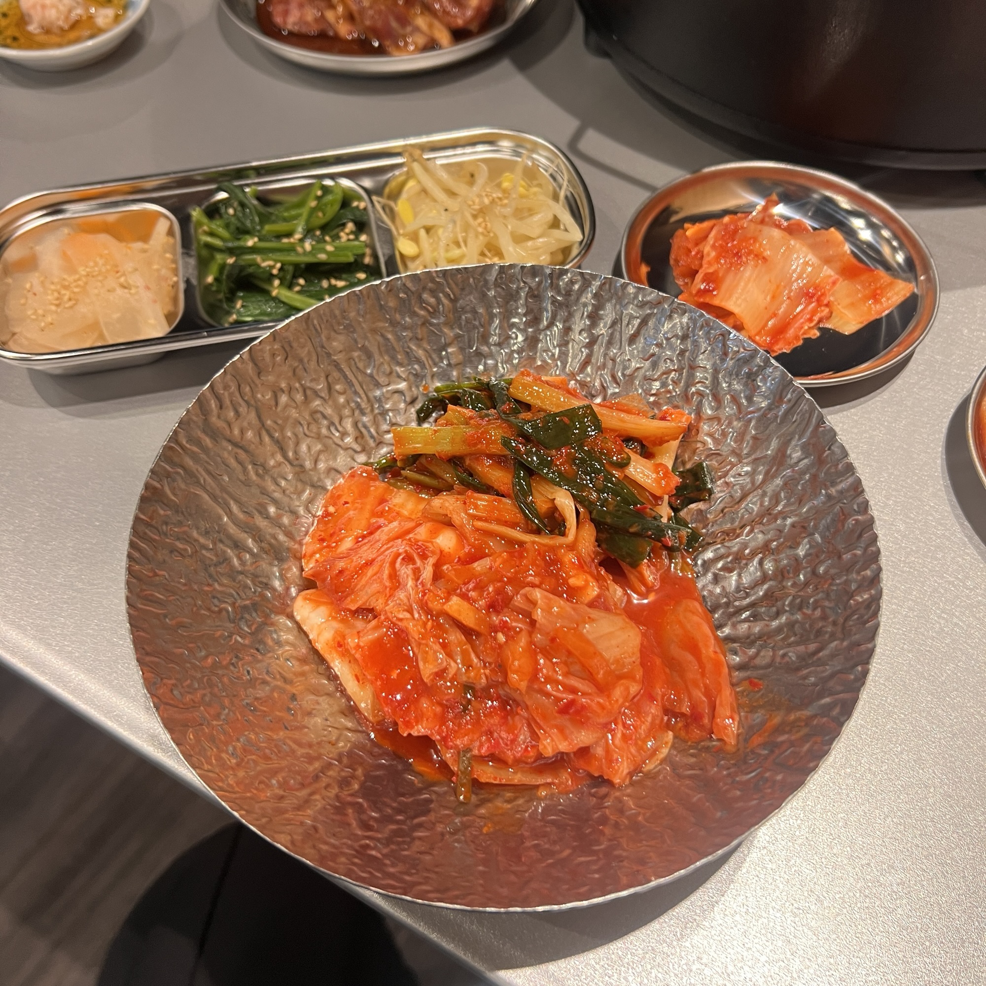 岐阜市 韓国酒場 ゆずり葉