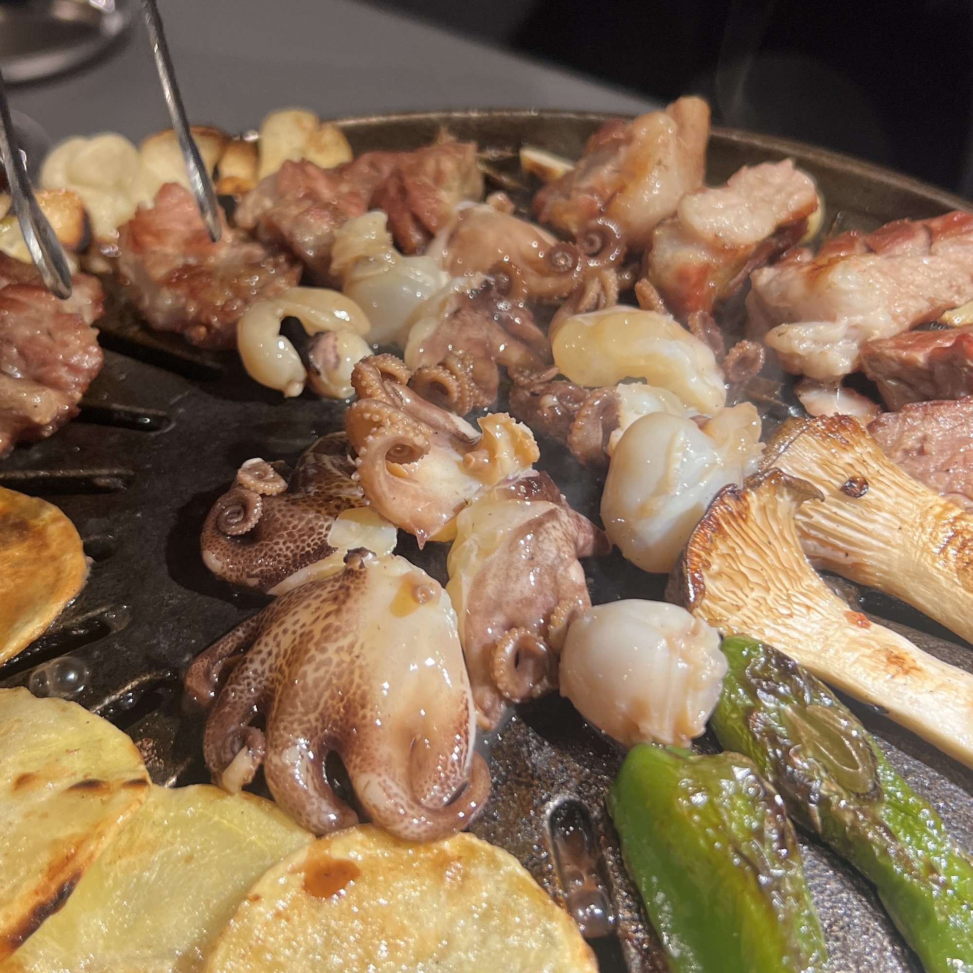 岐阜市 韓国酒場 ゆずり葉