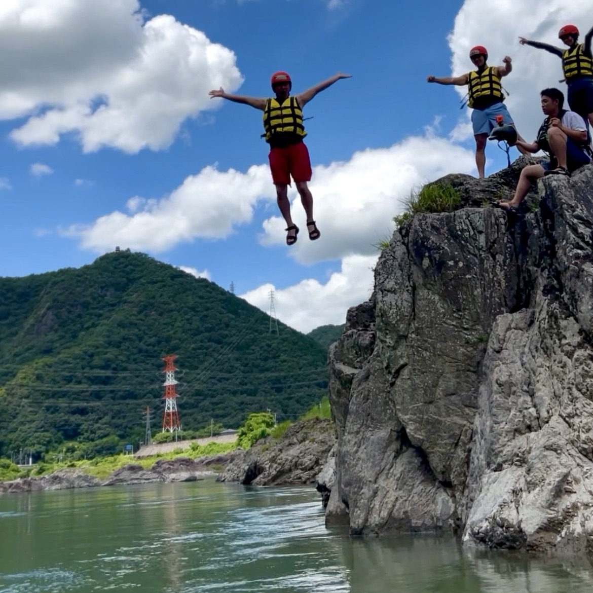 各務原市 木曽川ラフティングRAF