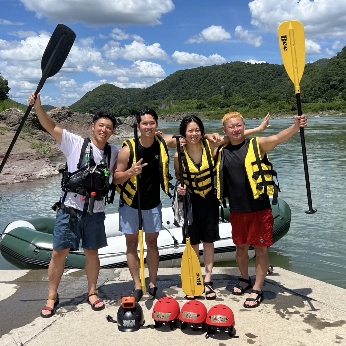 各務原市 木曽川ラフティングRAF
