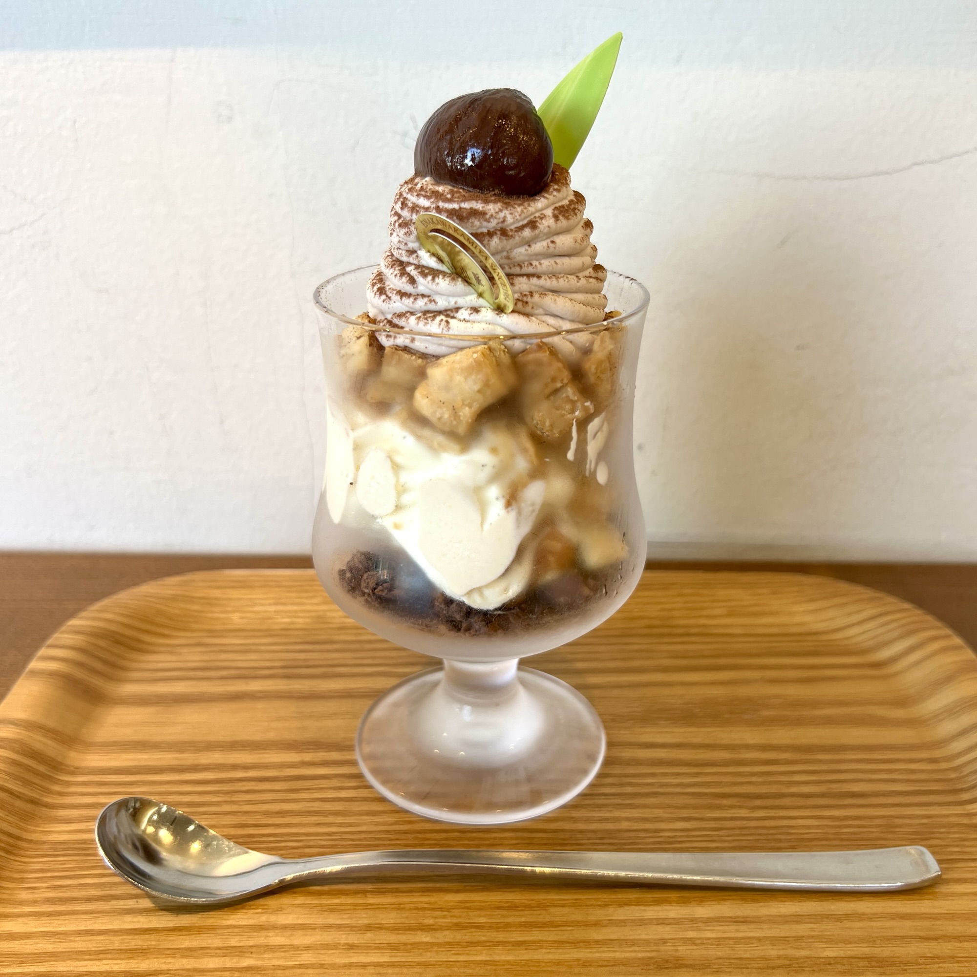 恵那川上屋 栗里宿 恵那峡店 モンブランパフェ