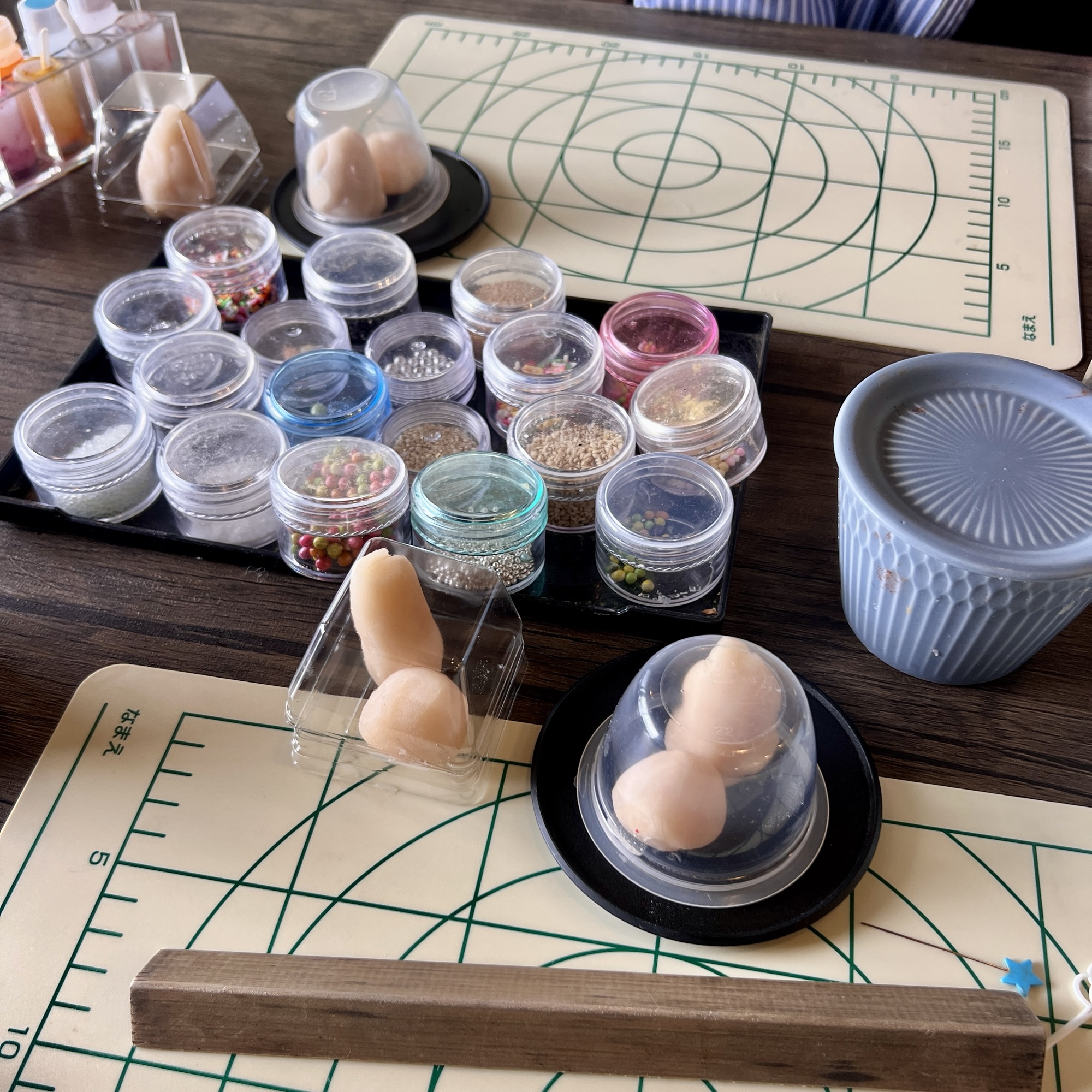 海津市 和〜くショップ甘美 和菓子作り体験