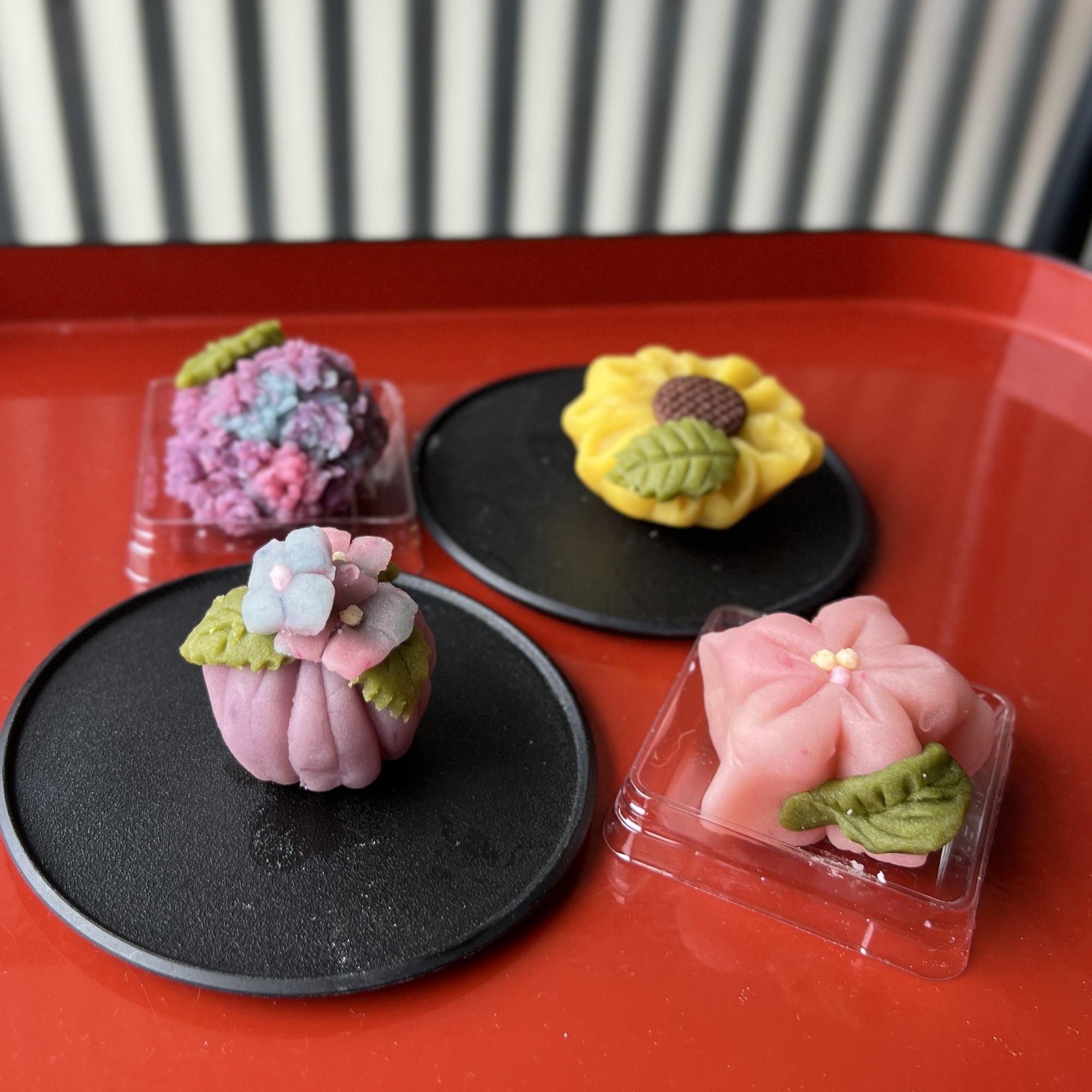 海津市 和〜くショップ甘美 和菓子作り体験