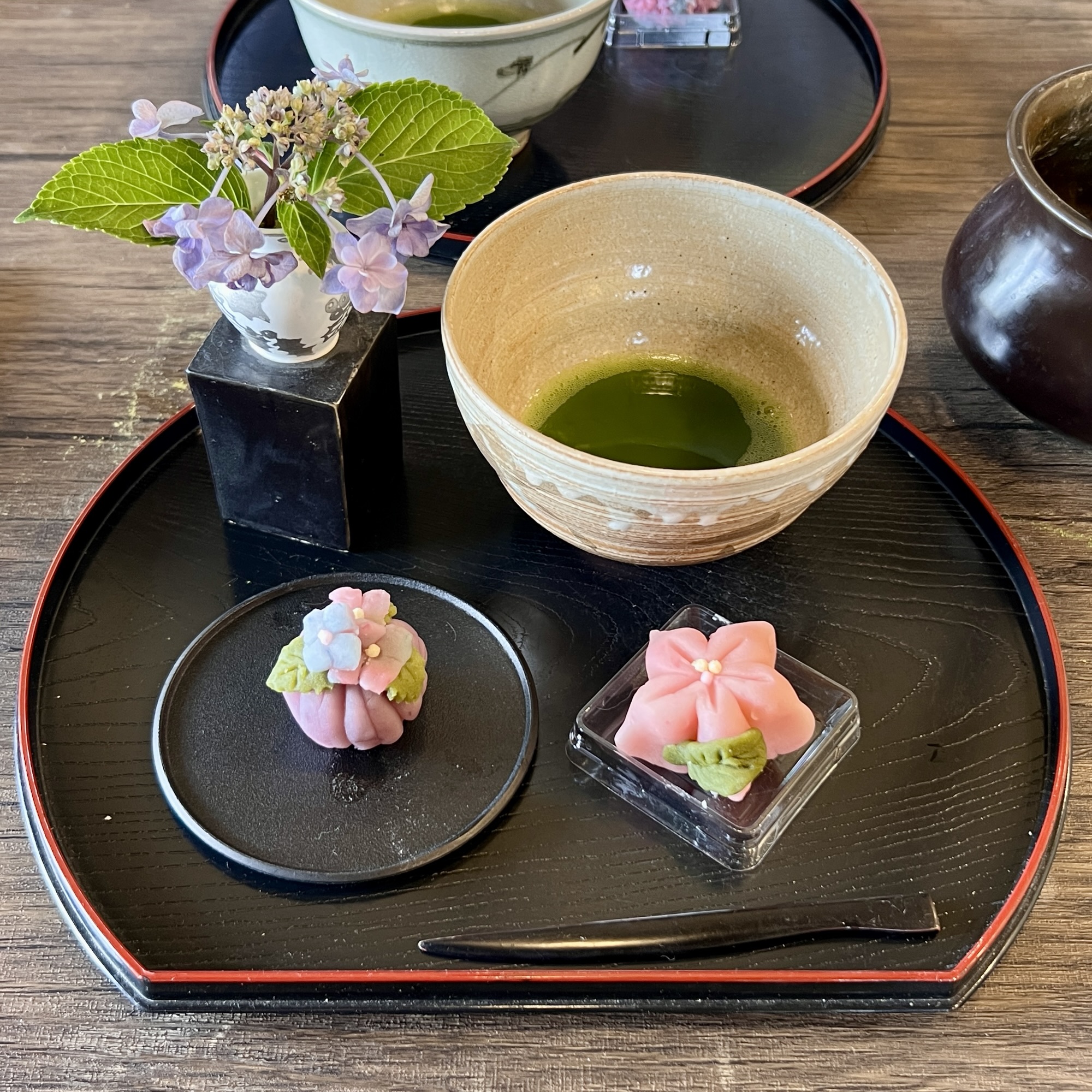 海津市 和〜くショップ甘美 和菓子作り体験