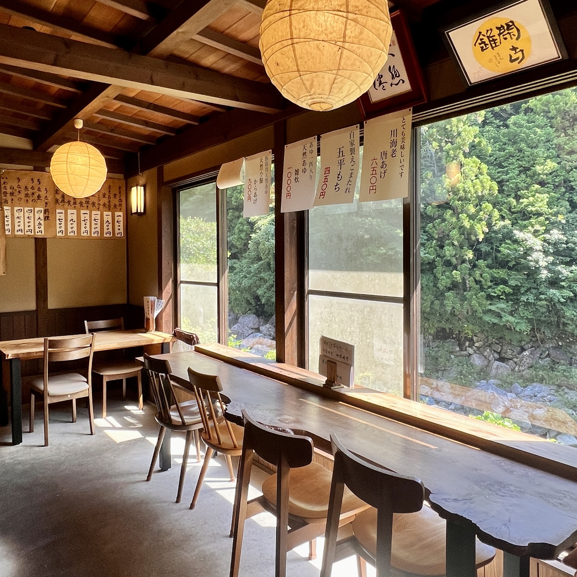 関市板取 徳兵衛茶屋