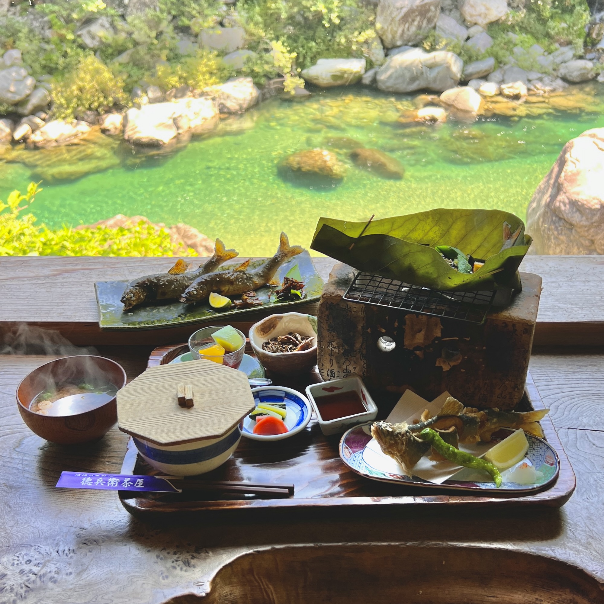 関市板取 徳兵衛茶屋