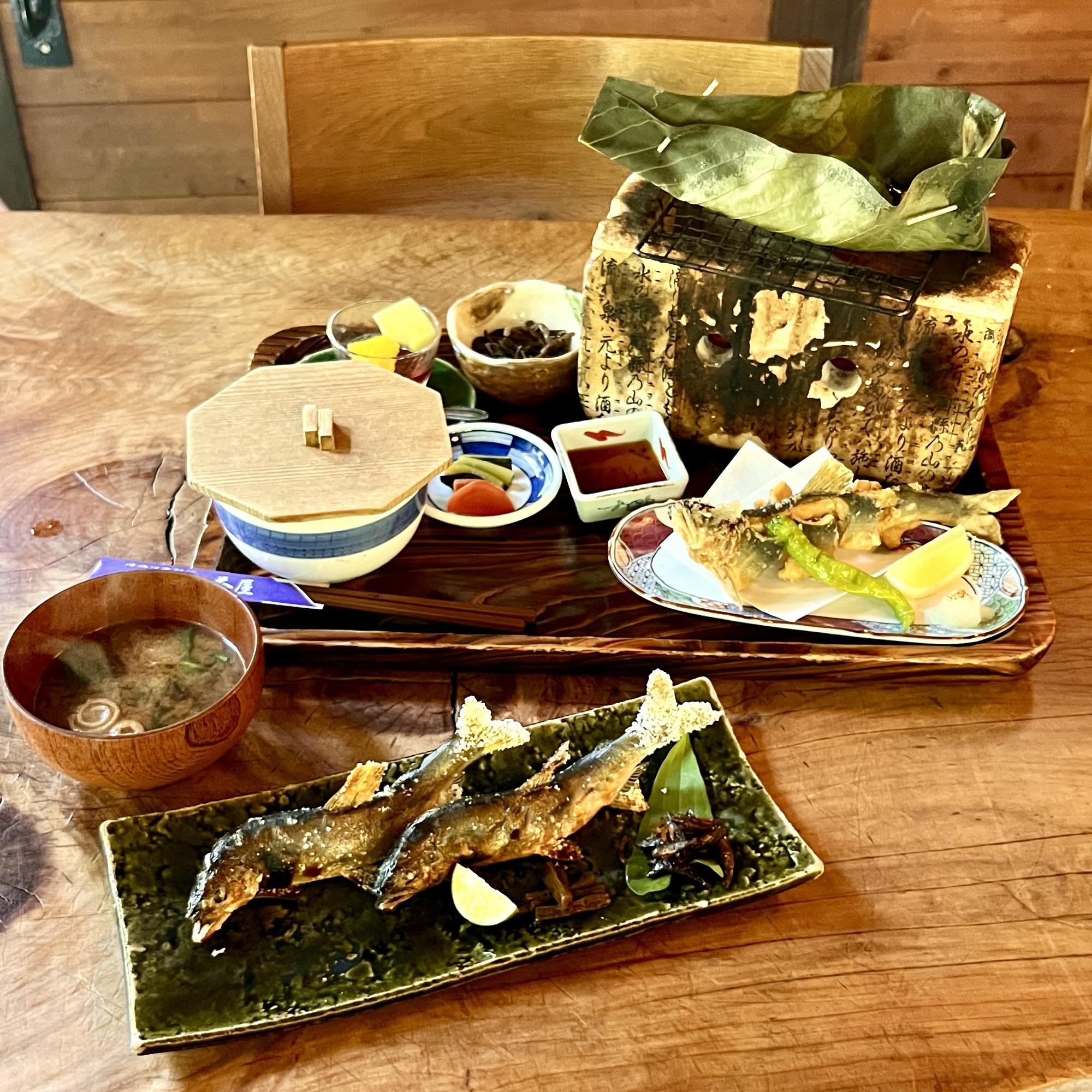 関市板取 徳兵衛茶屋