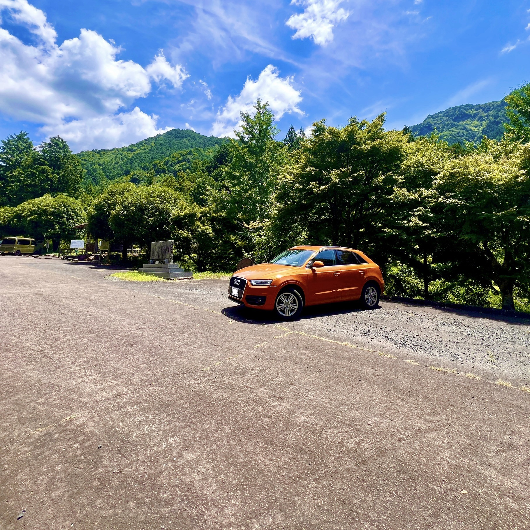 関市板取 高賀渓谷