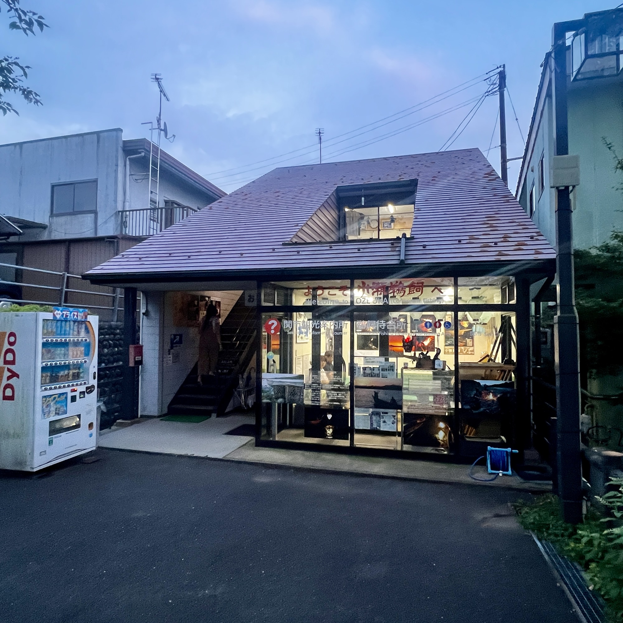 関市 小瀬鵜飼